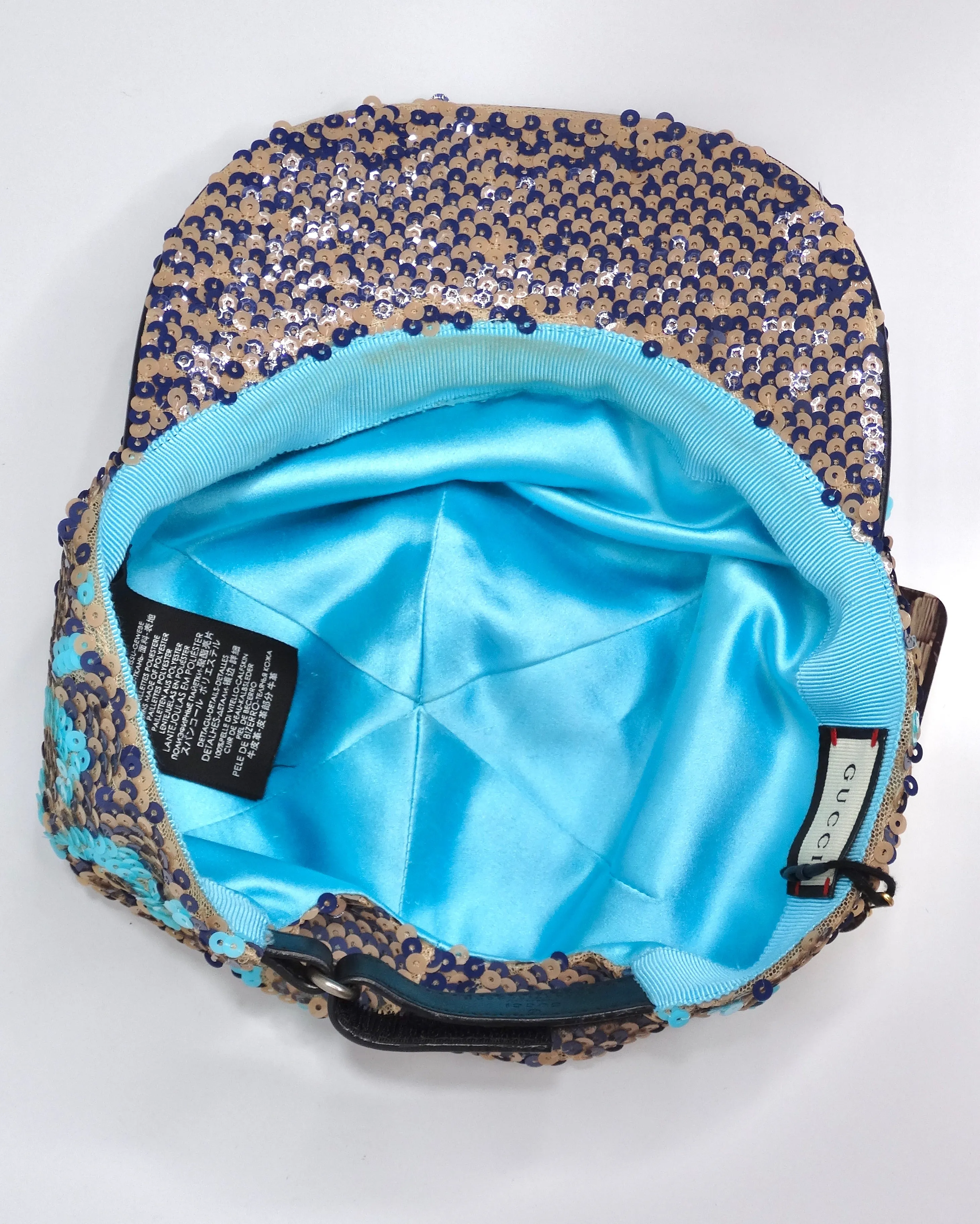 Gucci Sequined GG Baseball Hat