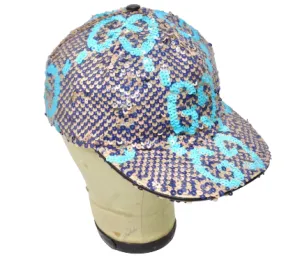 Gucci Sequined GG Baseball Hat