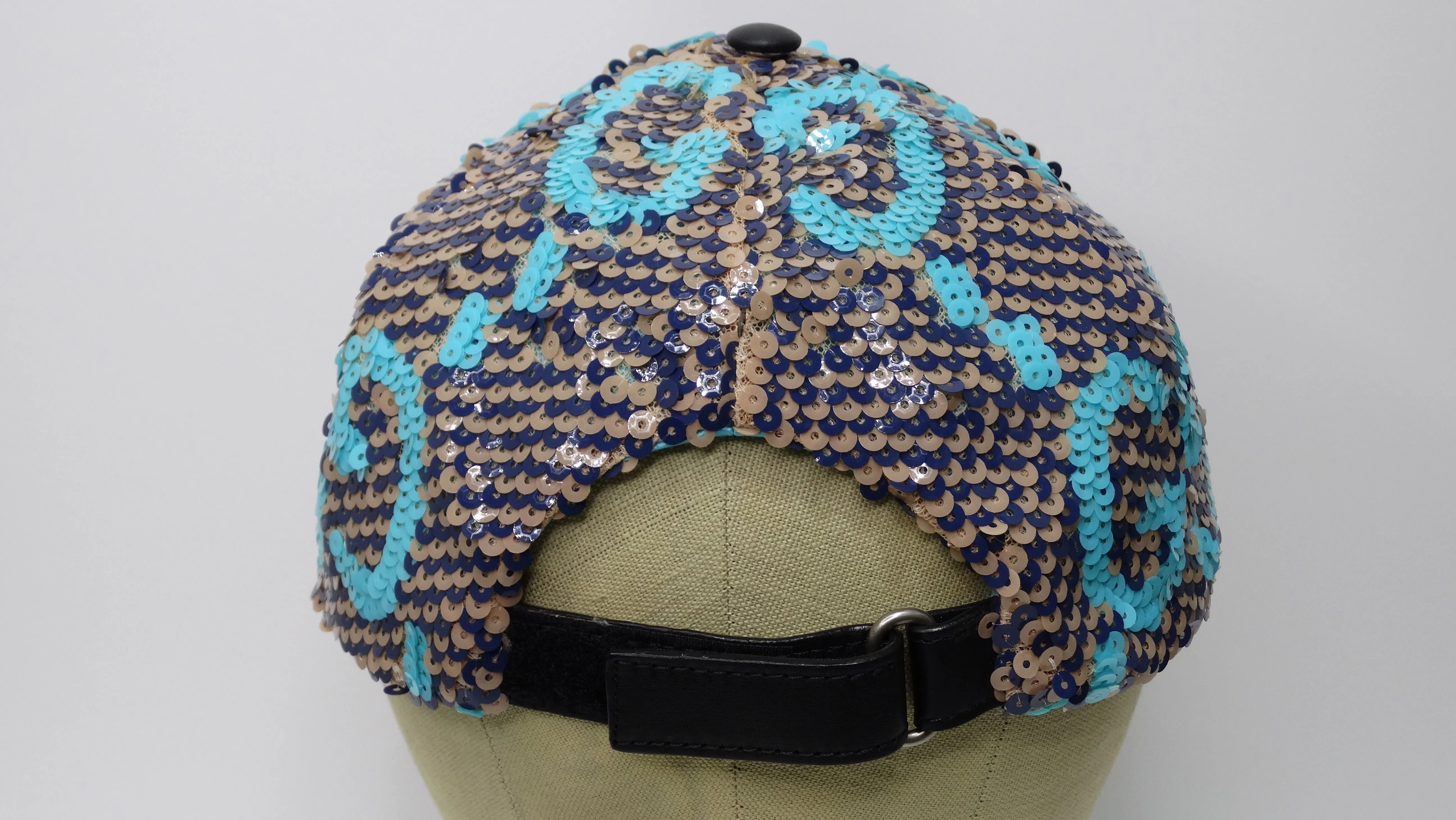 Gucci Sequined GG Baseball Hat