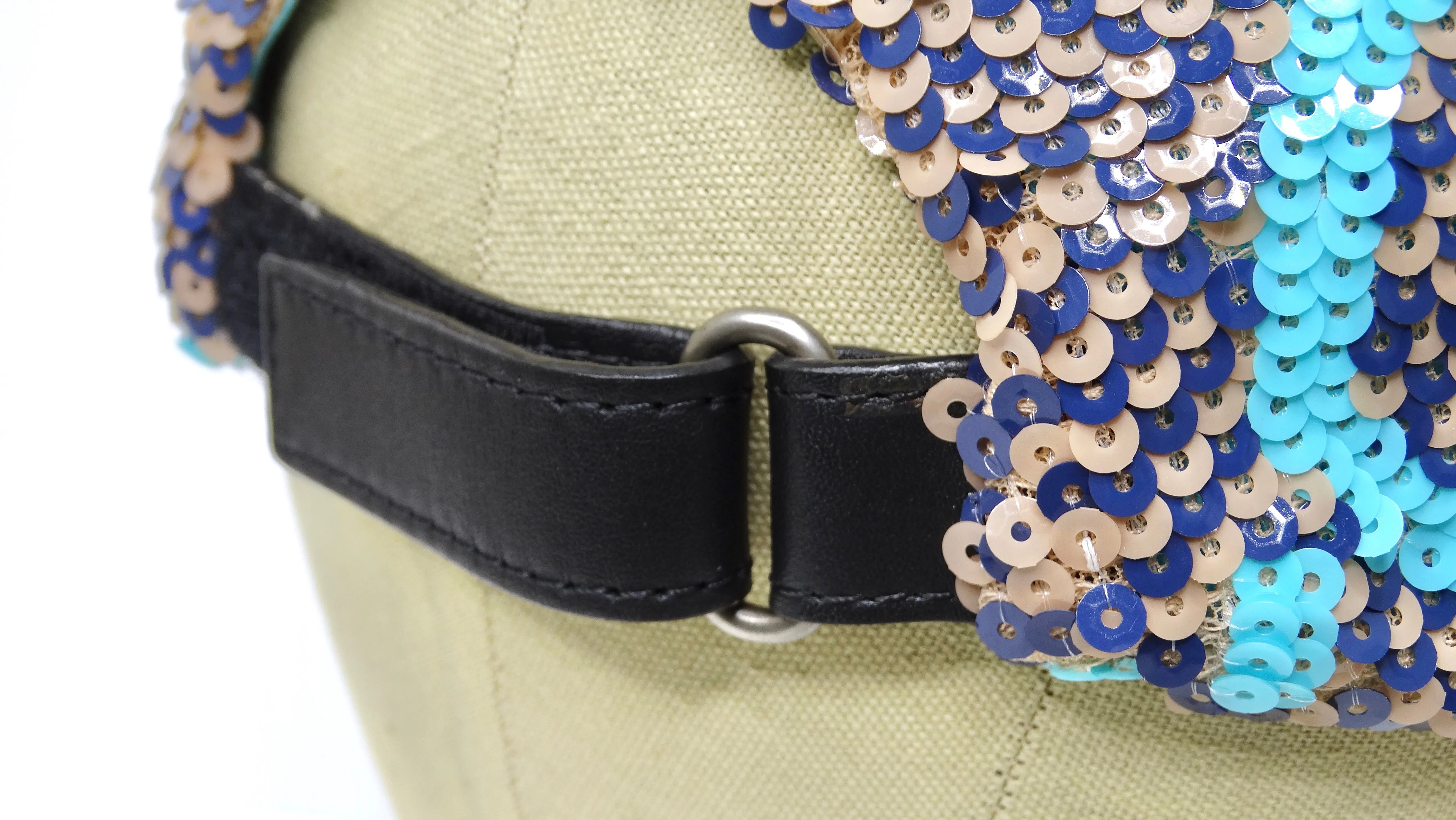Gucci Sequined GG Baseball Hat