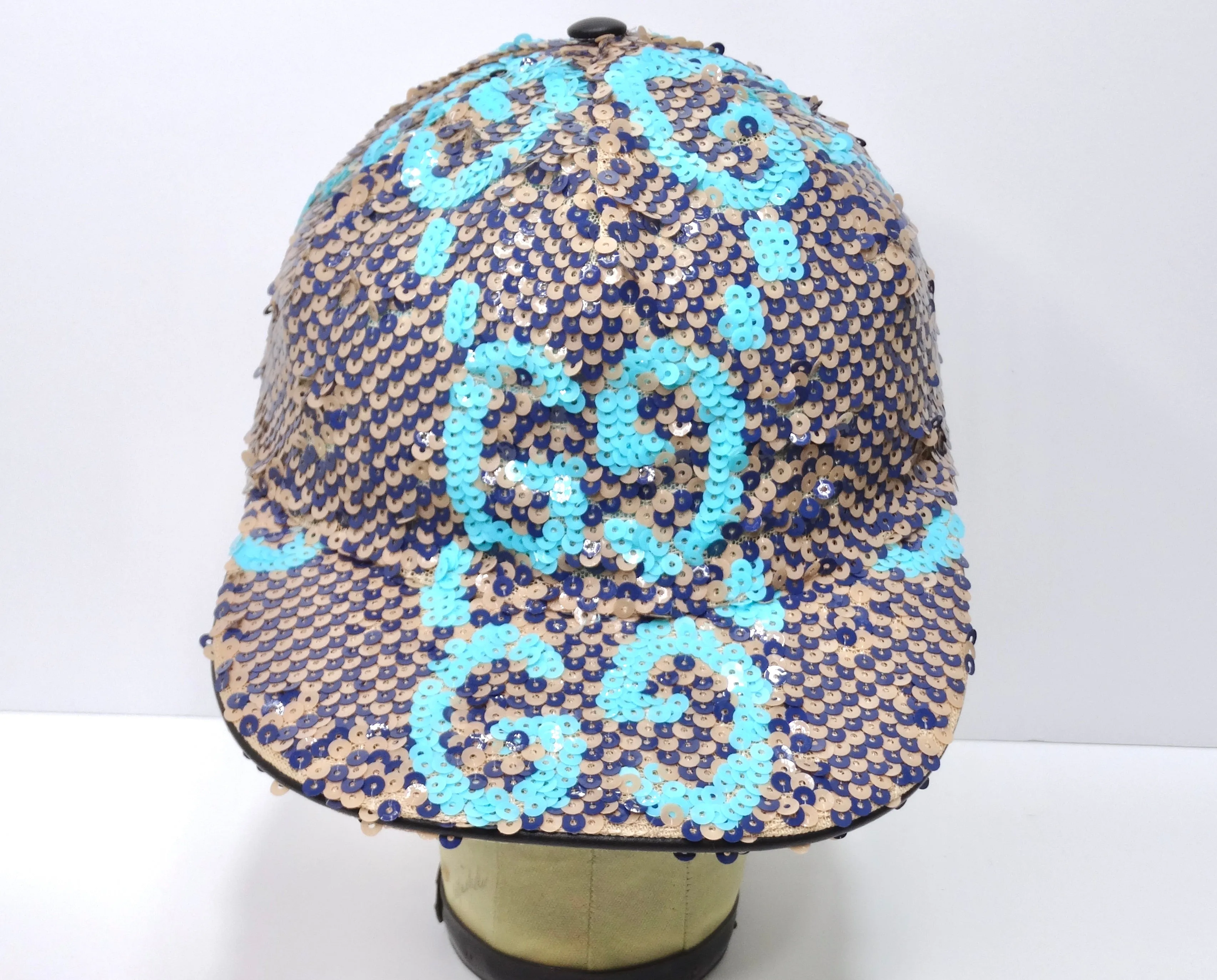 Gucci Sequined GG Baseball Hat
