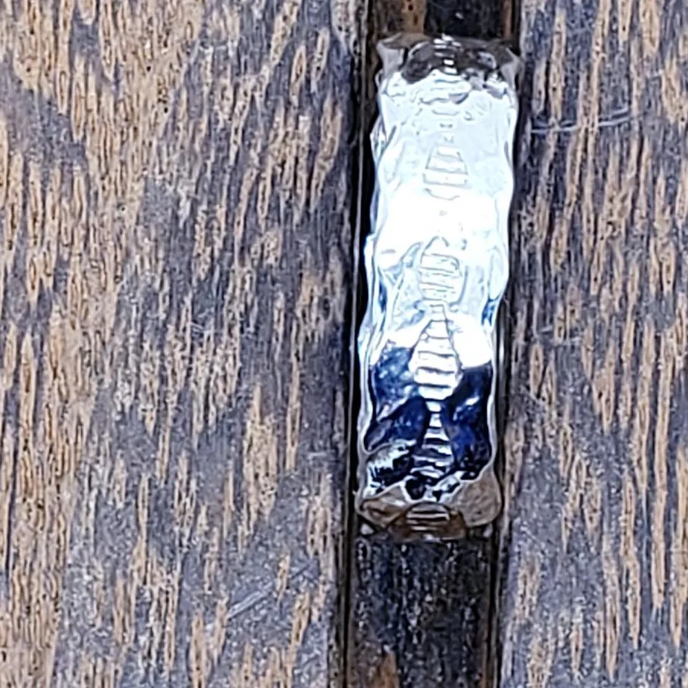 Handcrafted .925 Sterling Silver Braided Pattern Ring | Boho Jewelry