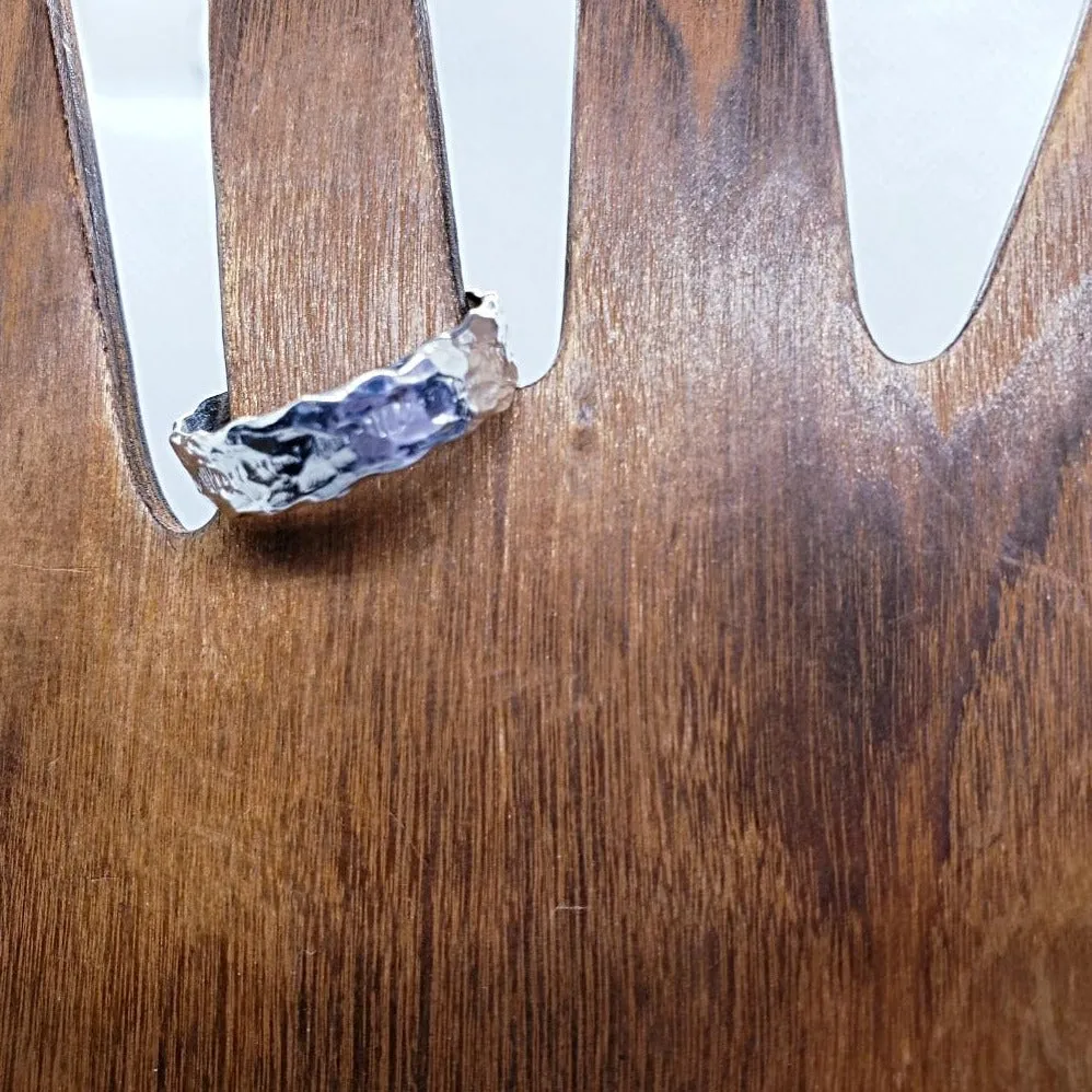 Handcrafted .925 Sterling Silver Braided Pattern Ring | Boho Jewelry