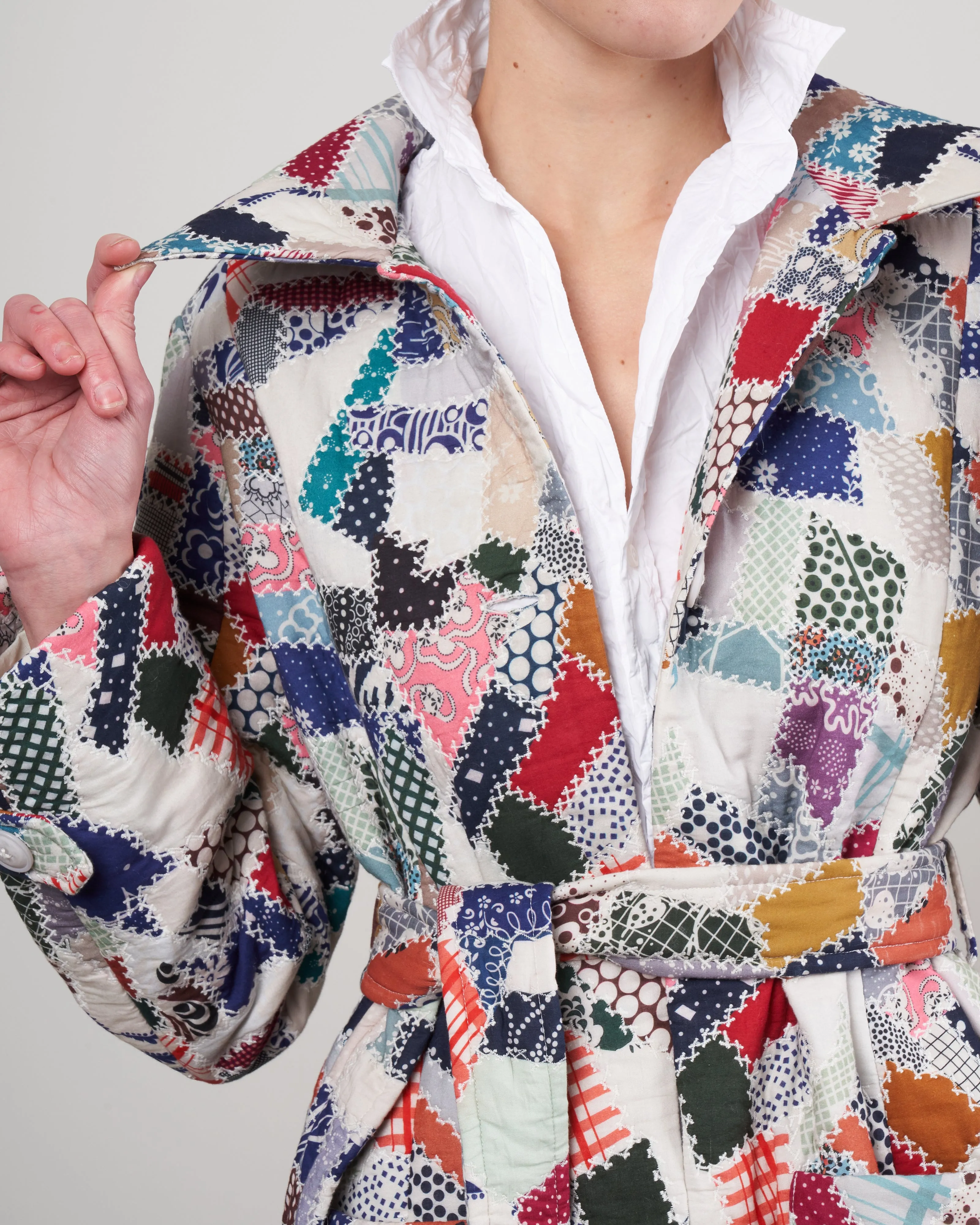 harlow quilted coat