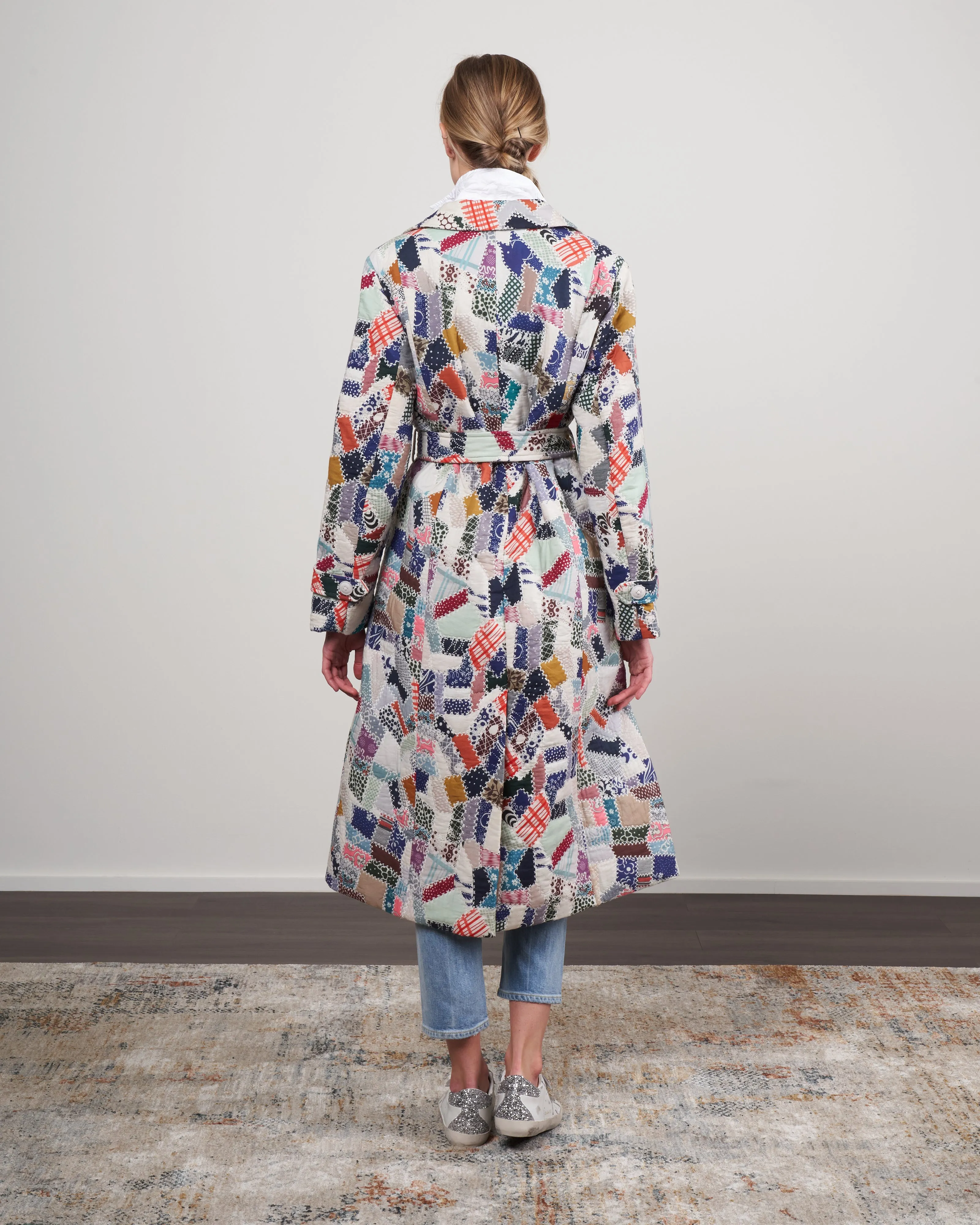 harlow quilted coat