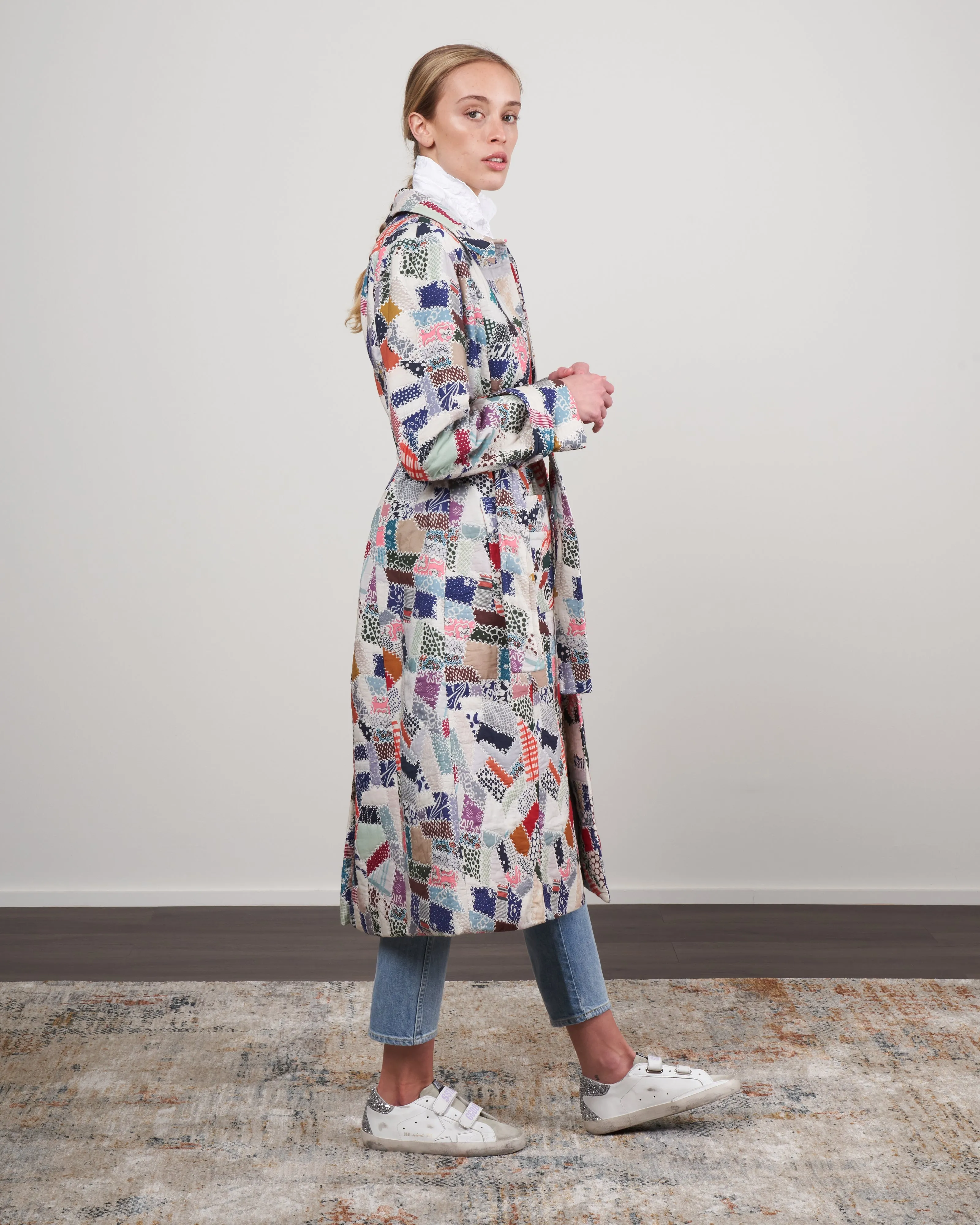 harlow quilted coat