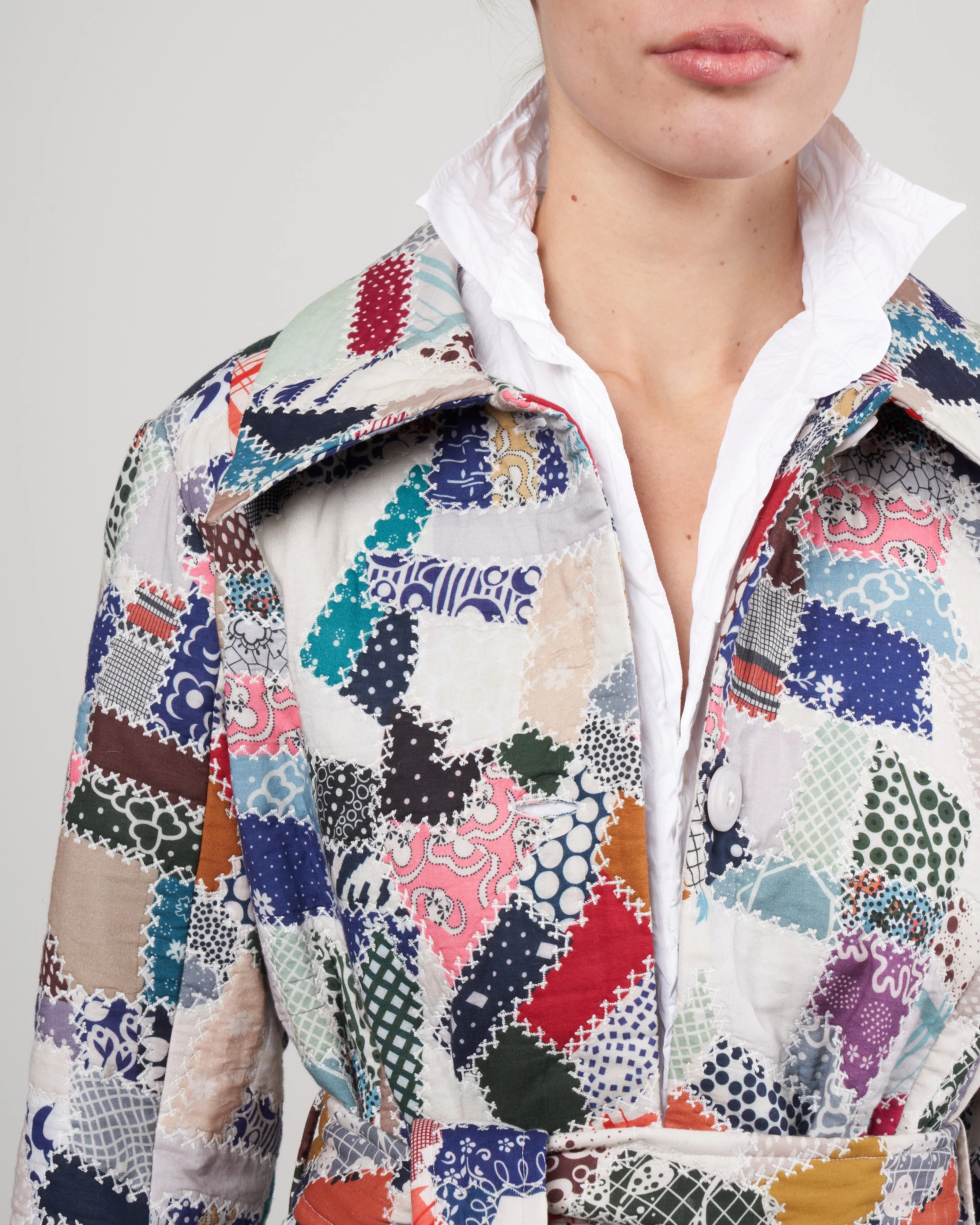 harlow quilted coat