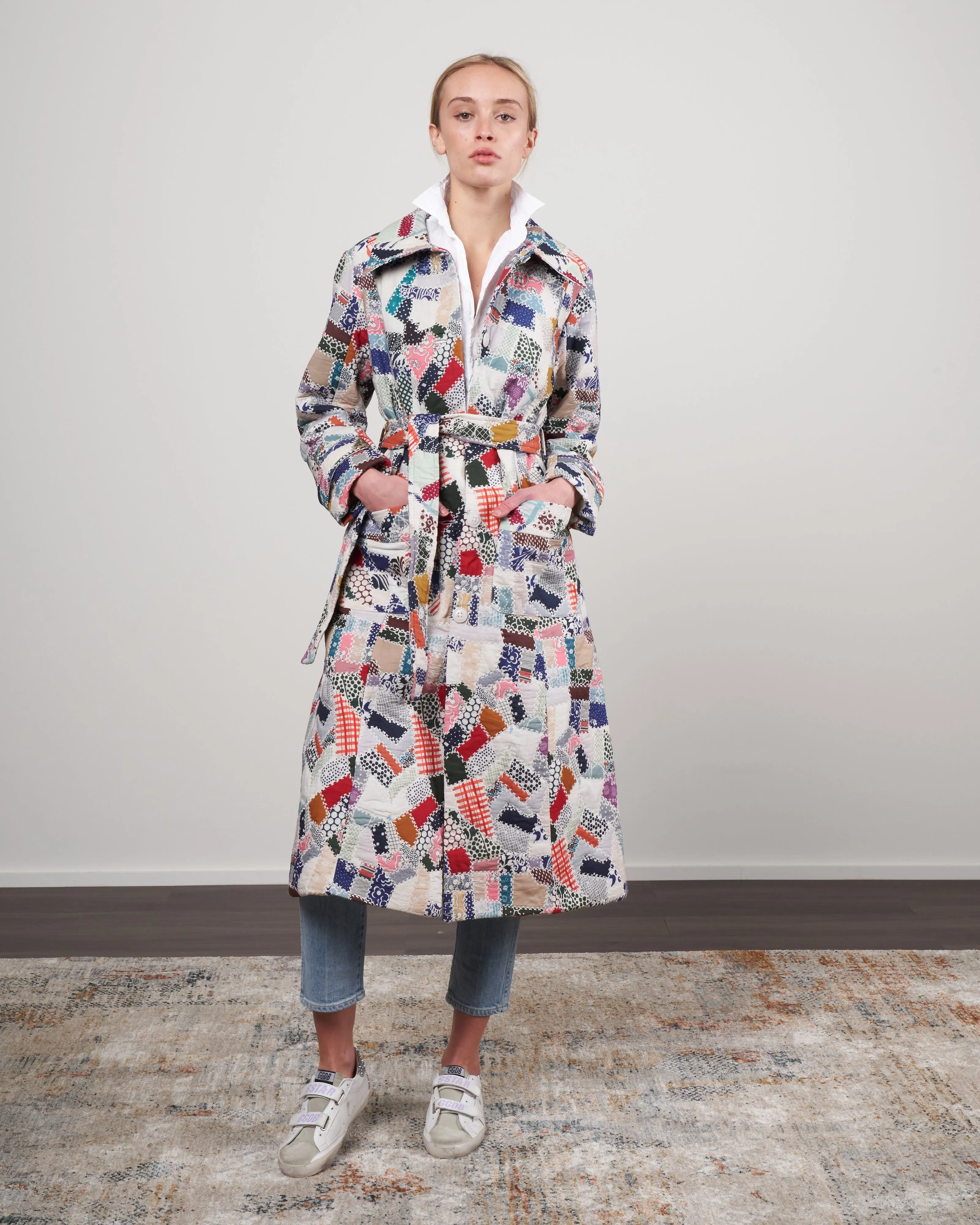 harlow quilted coat