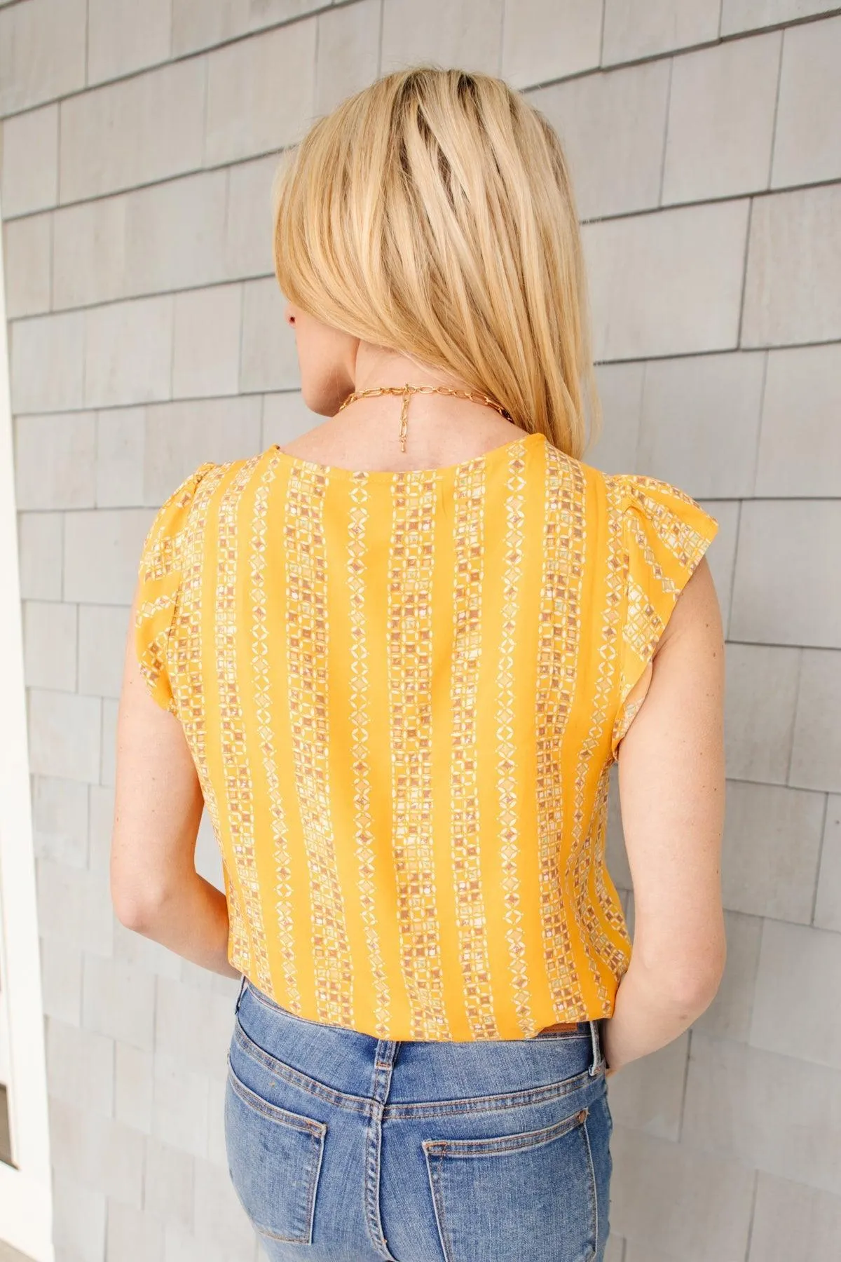Hazel Blues® | Mellow Yellow Blouse