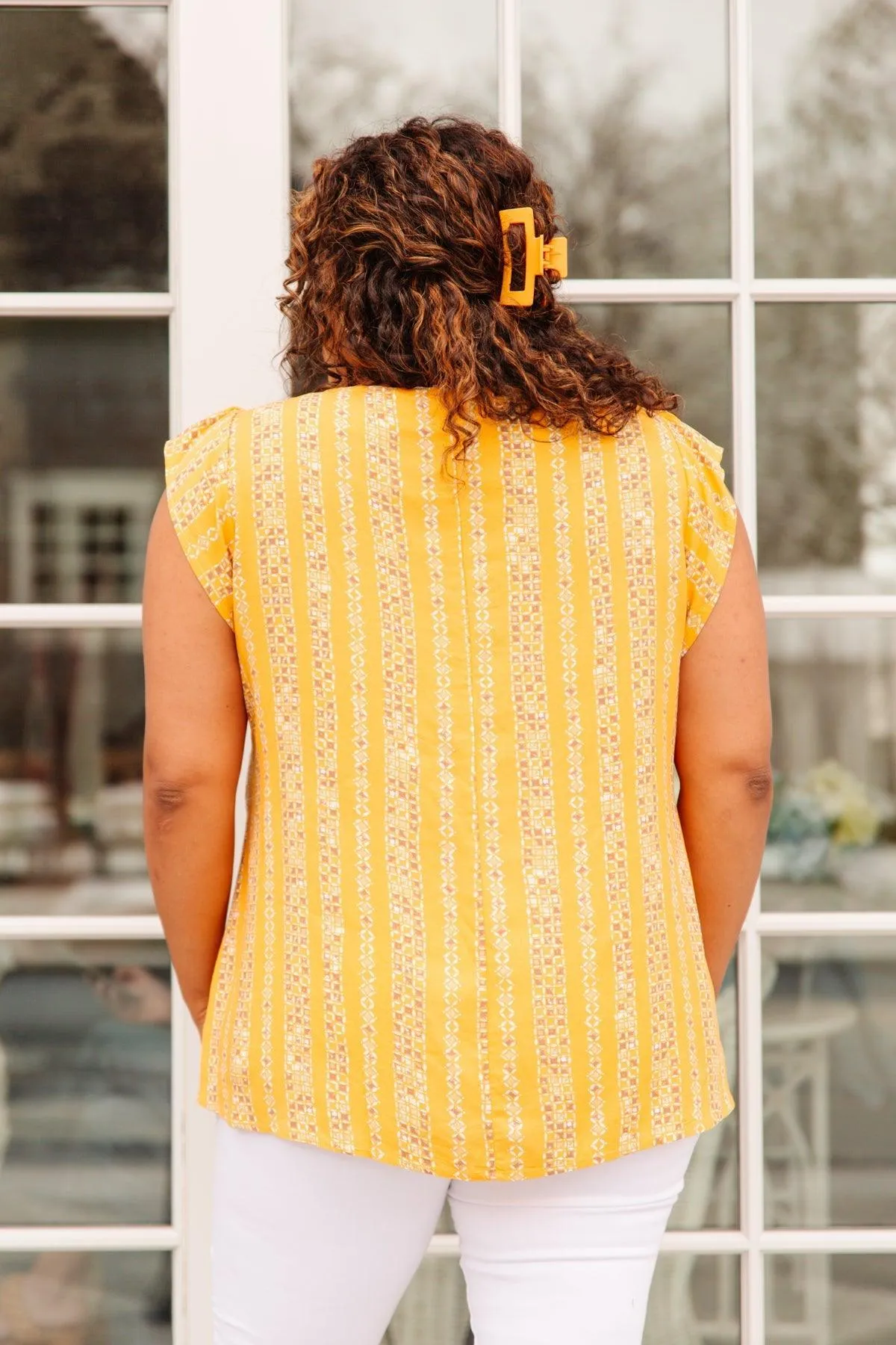 Hazel Blues® | Mellow Yellow Blouse