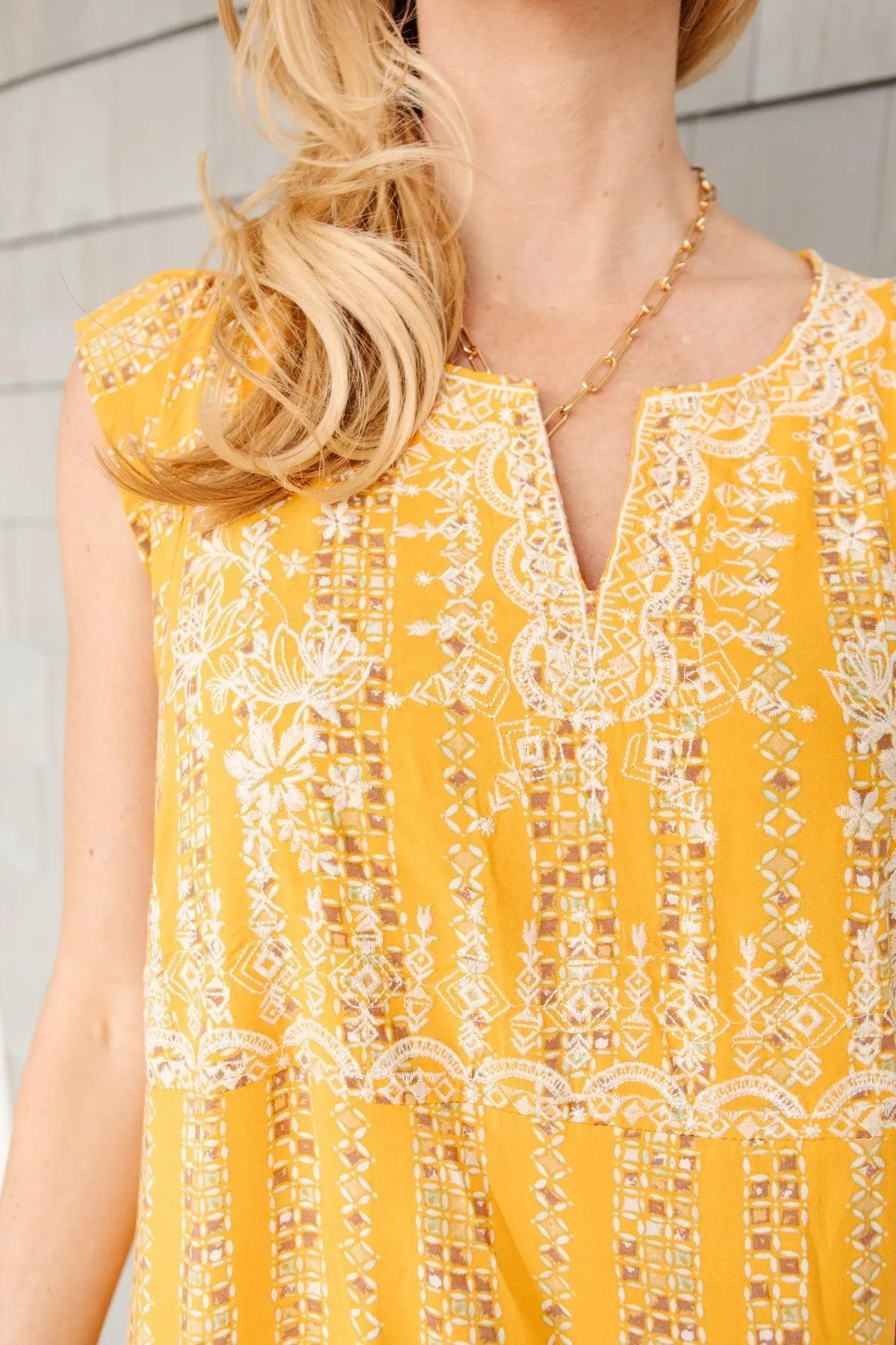 Hazel Blues® | Mellow Yellow Blouse