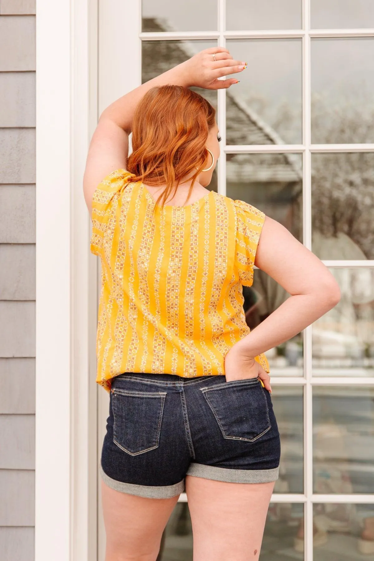 Hazel Blues® | Mellow Yellow Blouse
