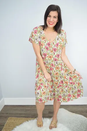 Hazel Blues® | Open Fields Dress
