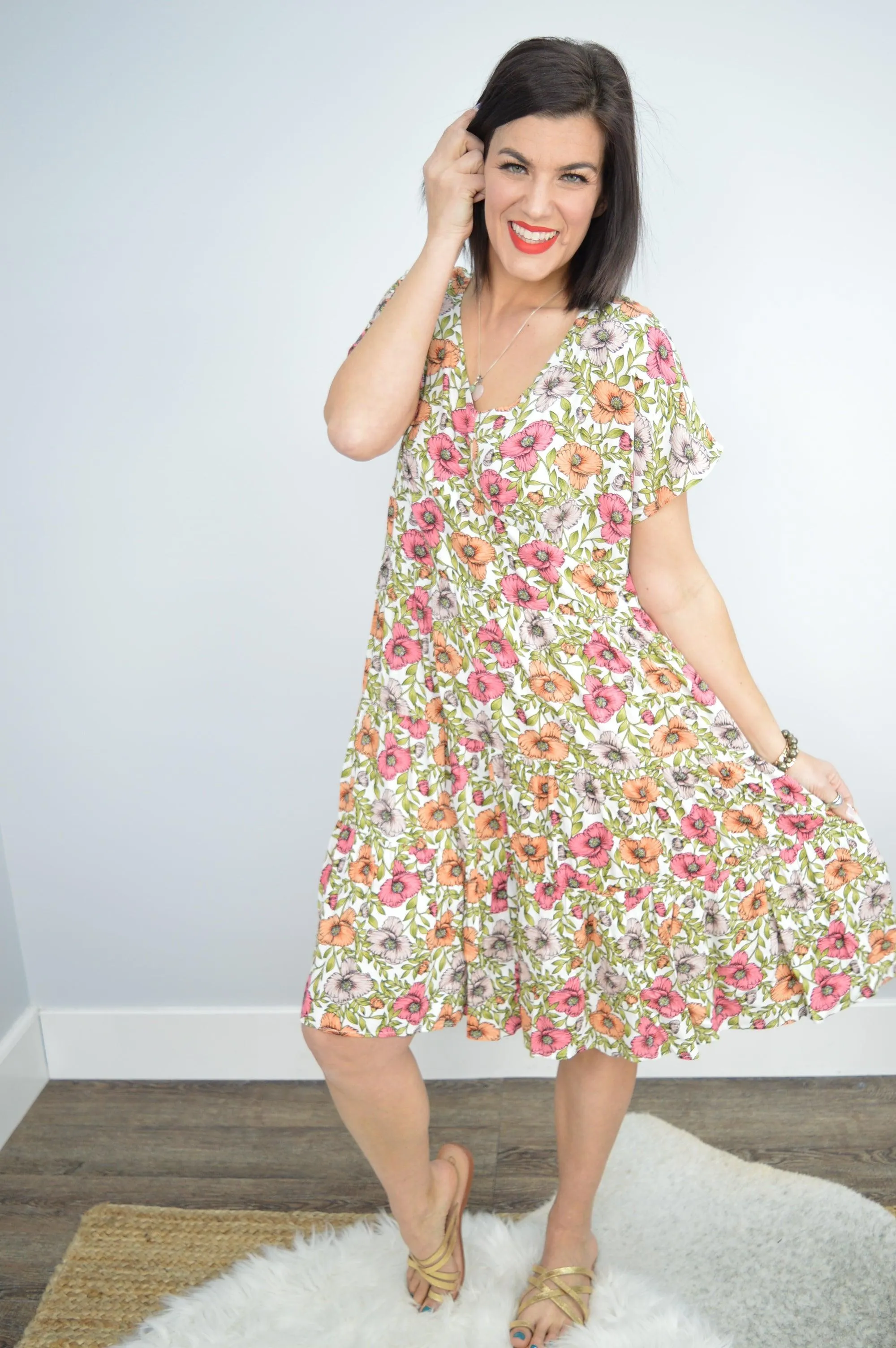 Hazel Blues® | Open Fields Dress