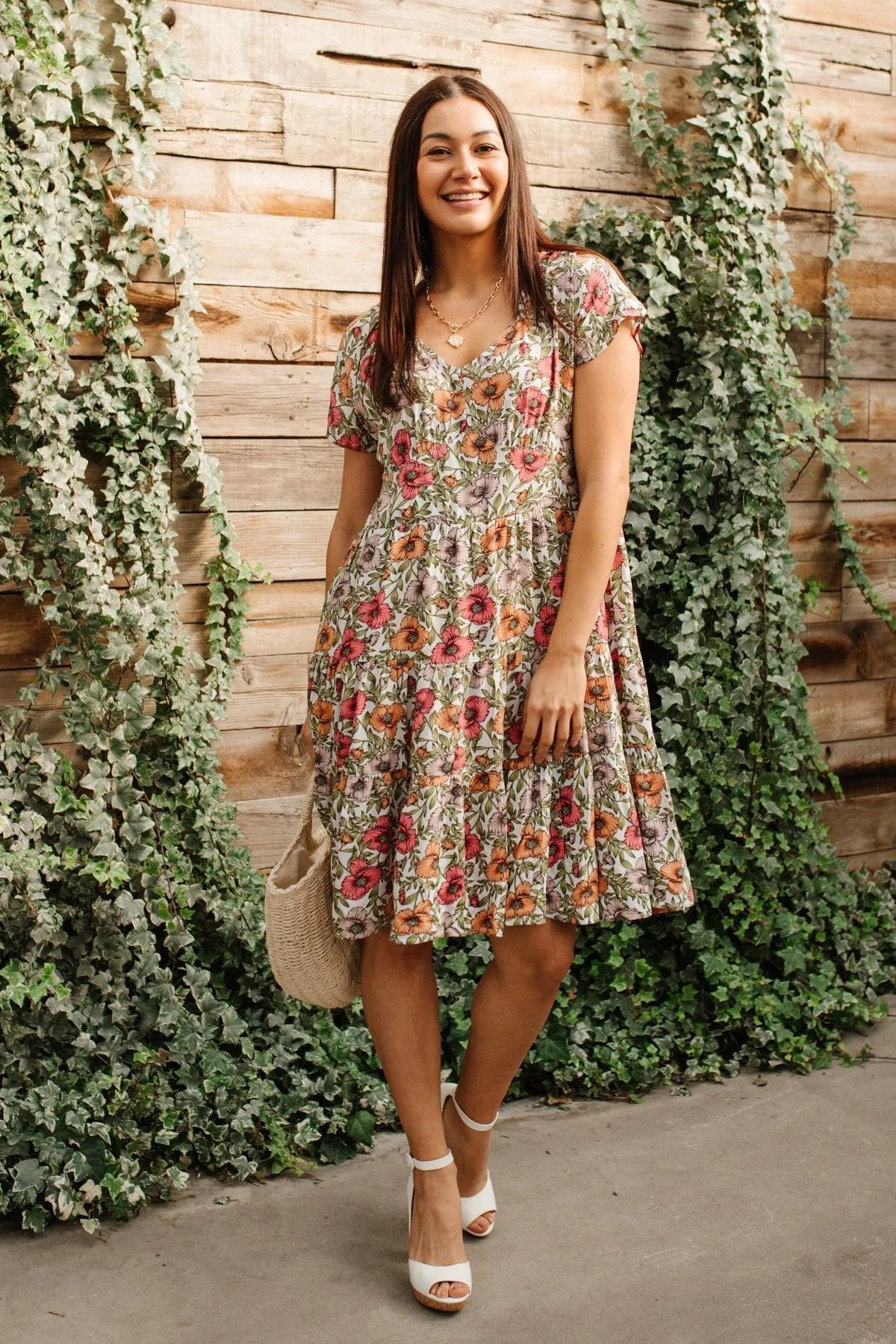 Hazel Blues® | Open Fields Dress