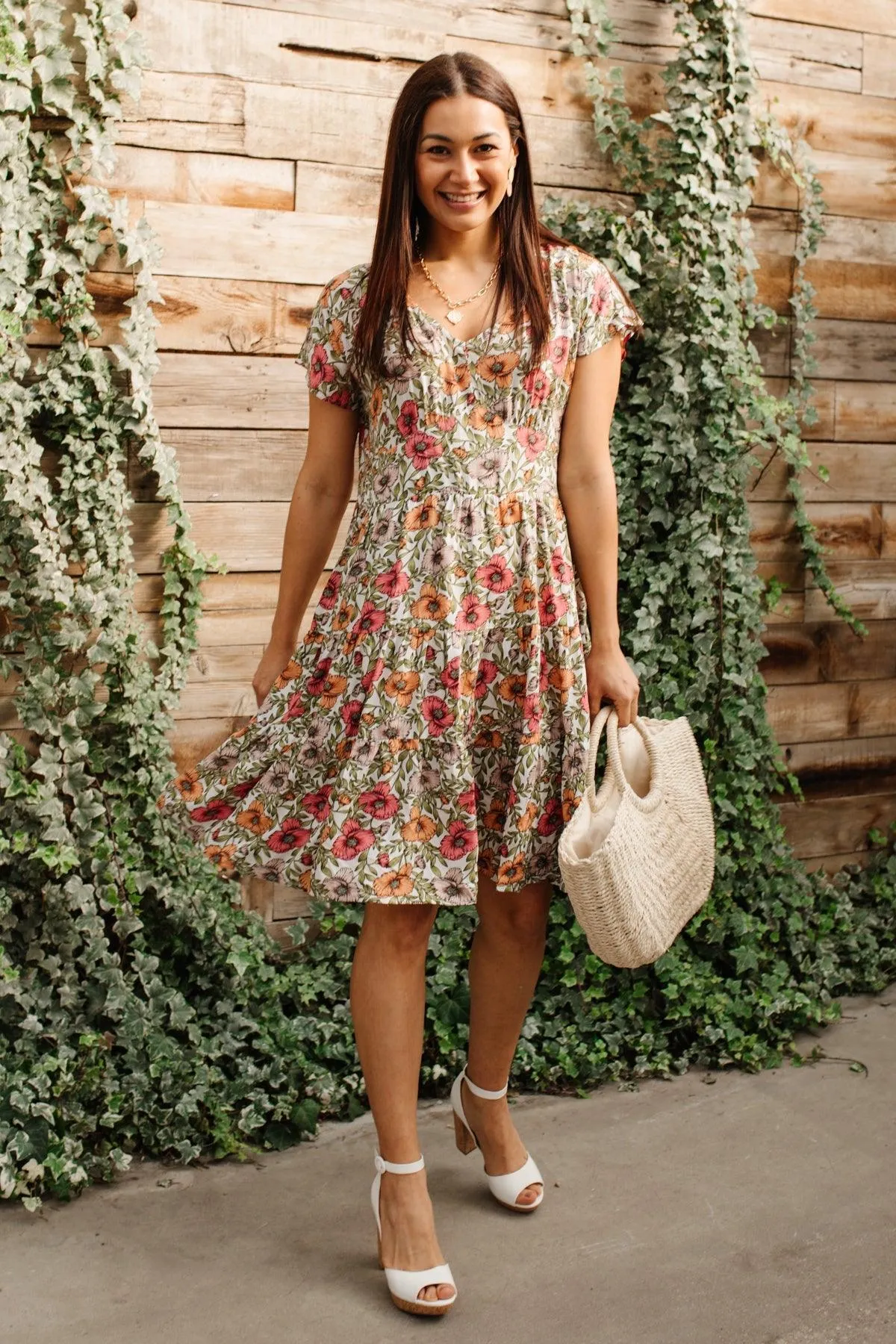 Hazel Blues® | Open Fields Dress