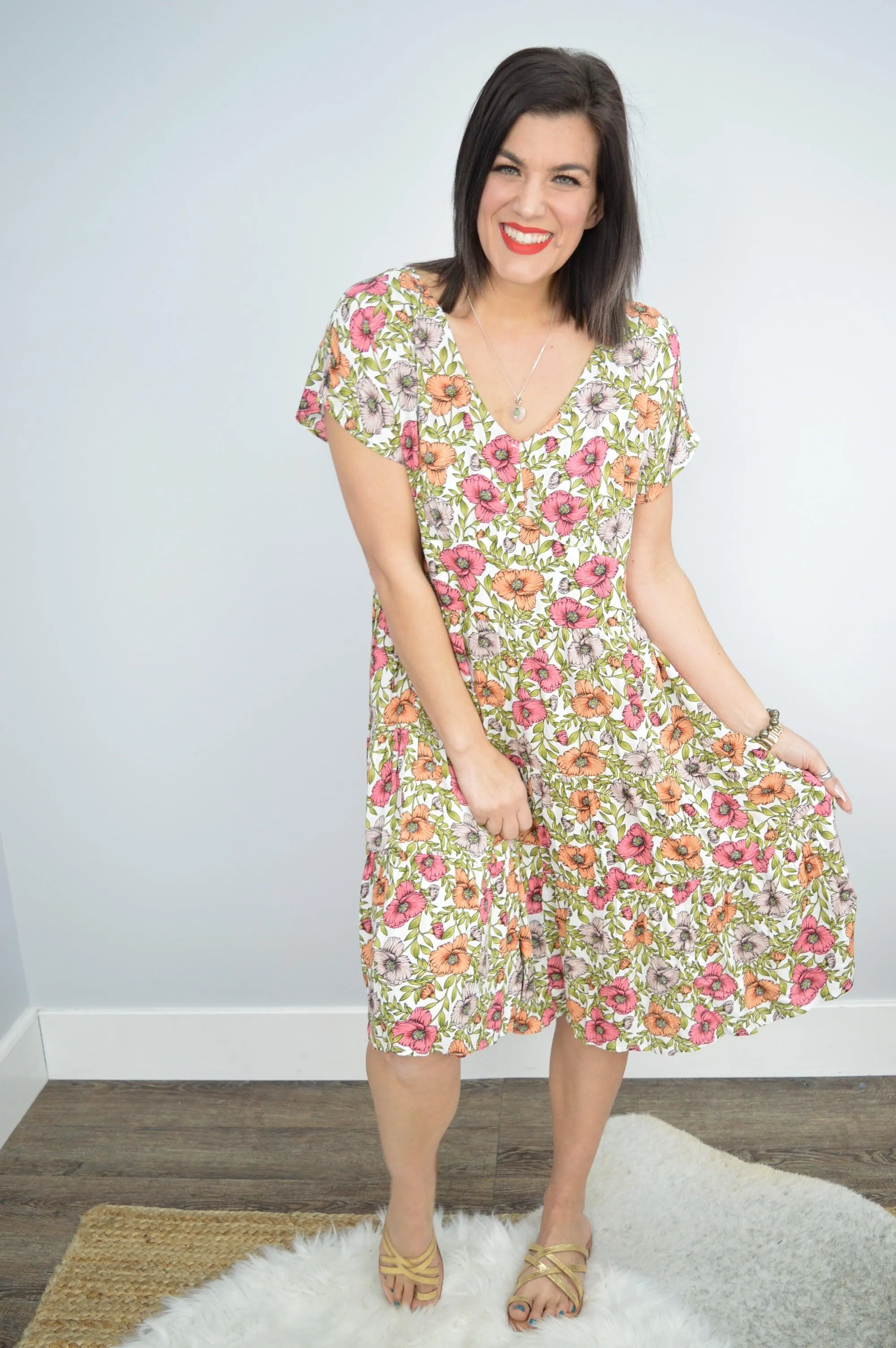 Hazel Blues® | Open Fields Dress