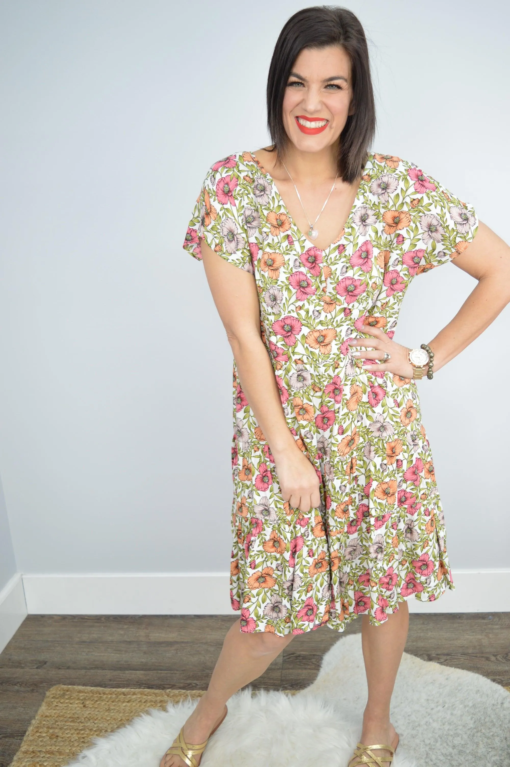Hazel Blues® | Open Fields Dress