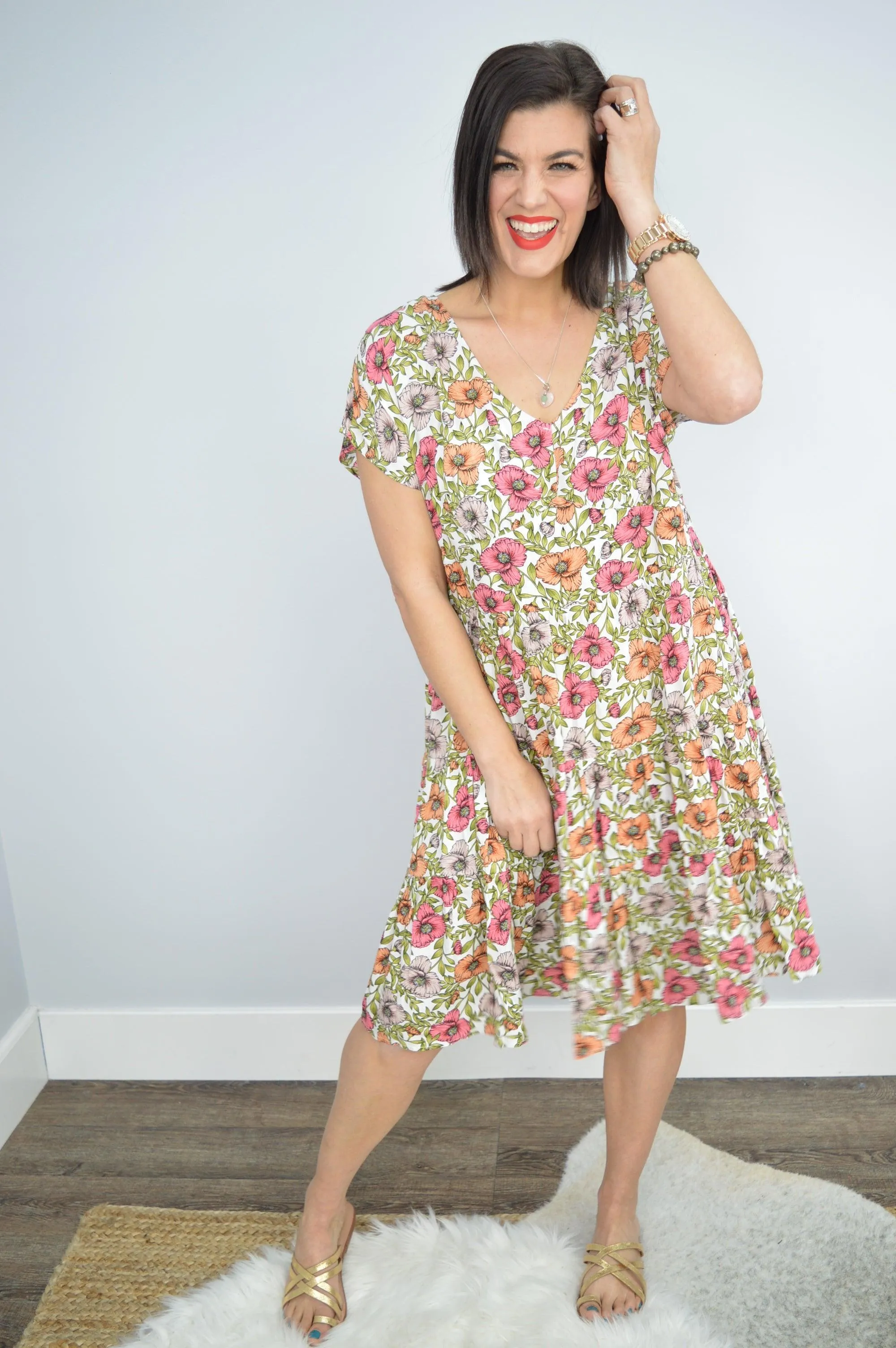 Hazel Blues® | Open Fields Dress