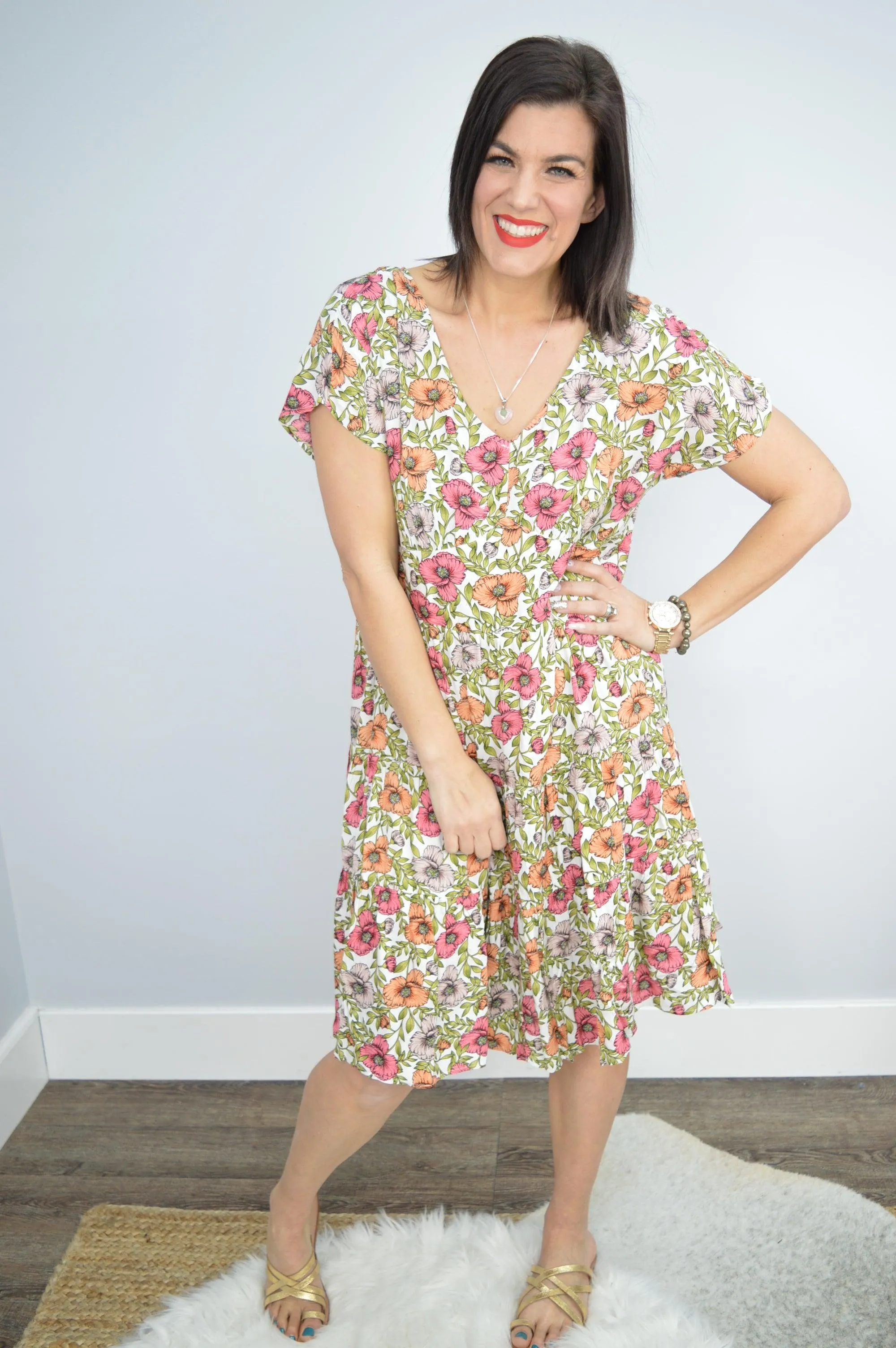 Hazel Blues® | Open Fields Dress