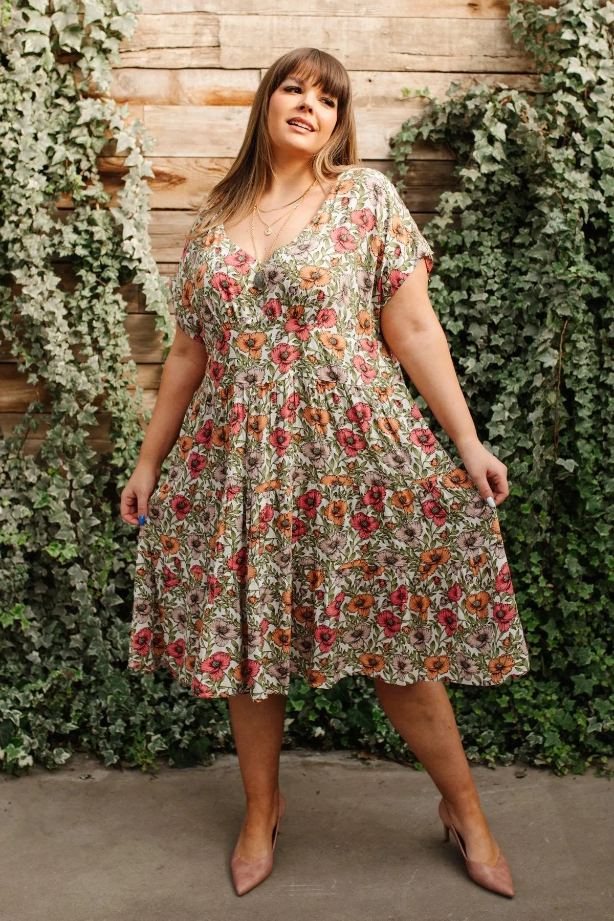Hazel Blues® | Open Fields Dress
