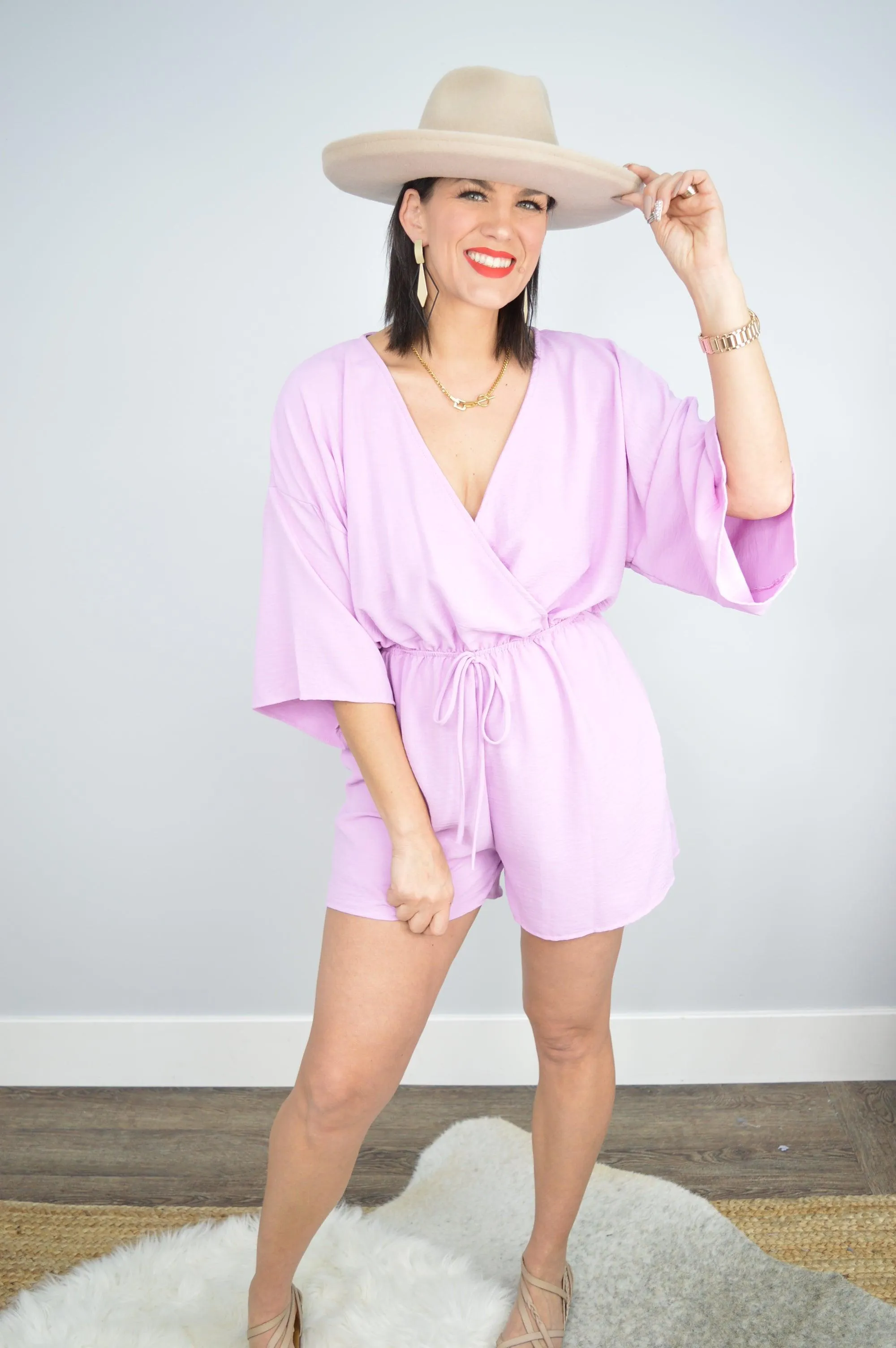 Hazel Blues® | Pink Promise Romper