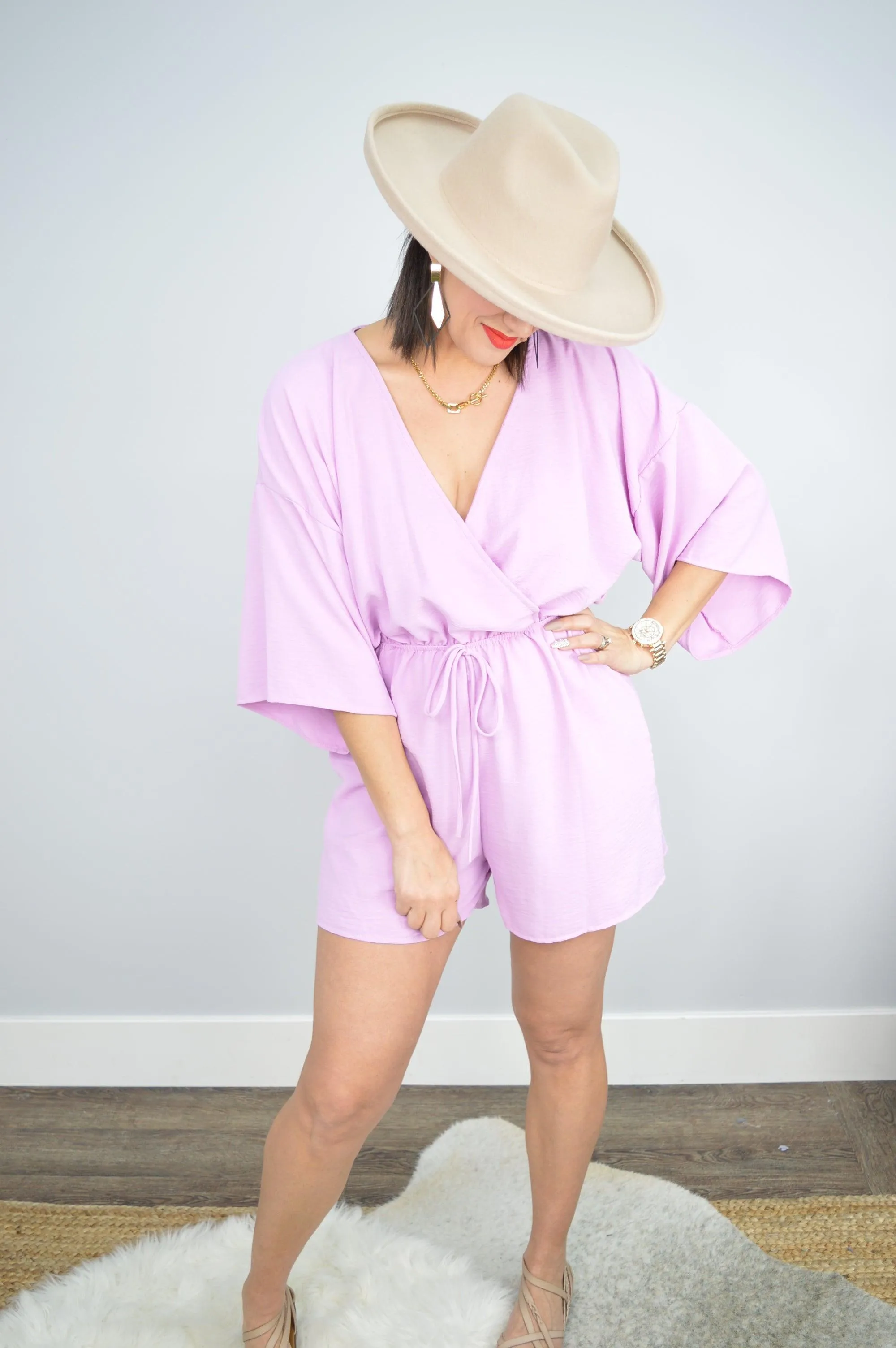 Hazel Blues® | Pink Promise Romper