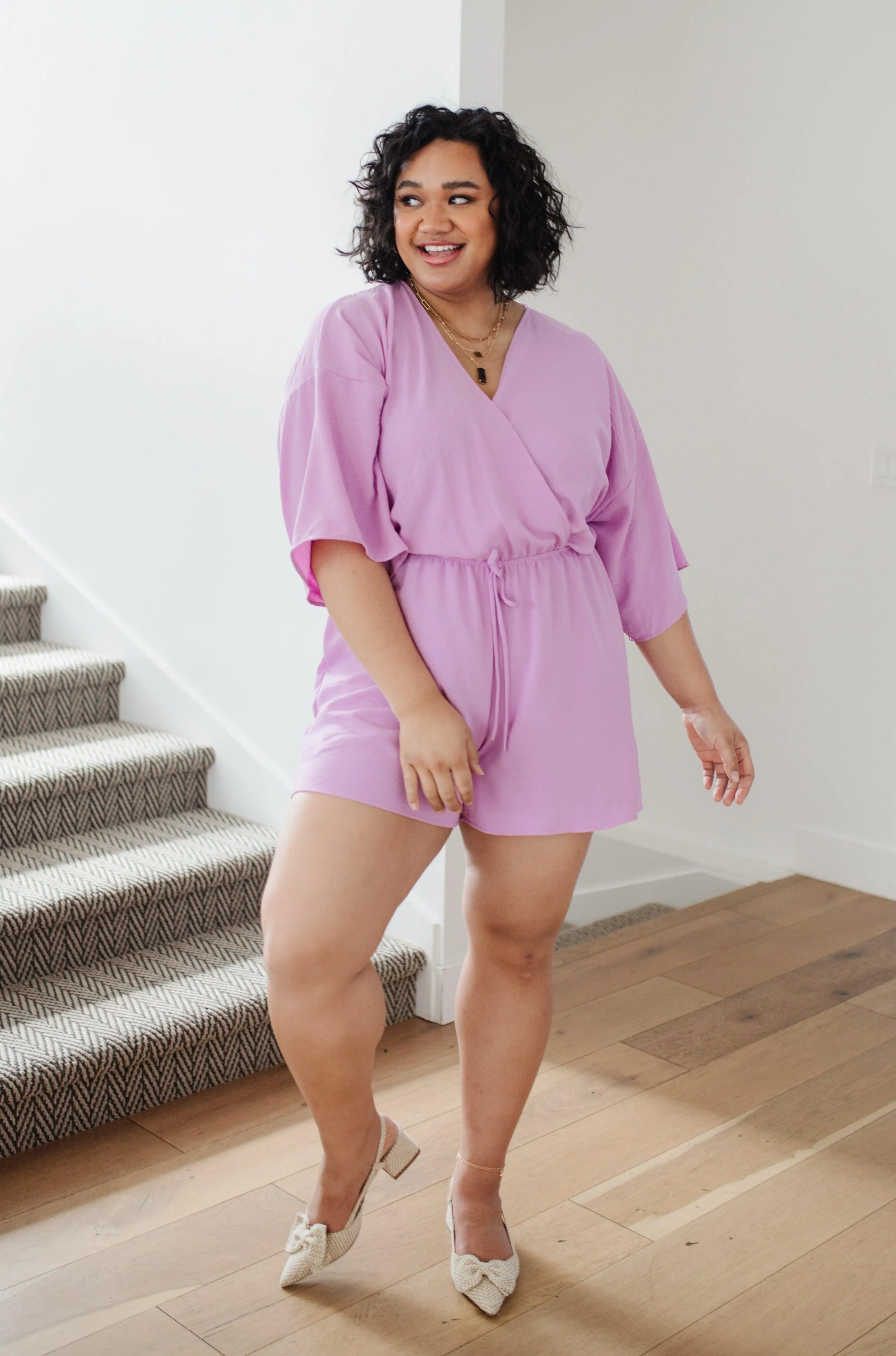 Hazel Blues® | Pink Promise Romper