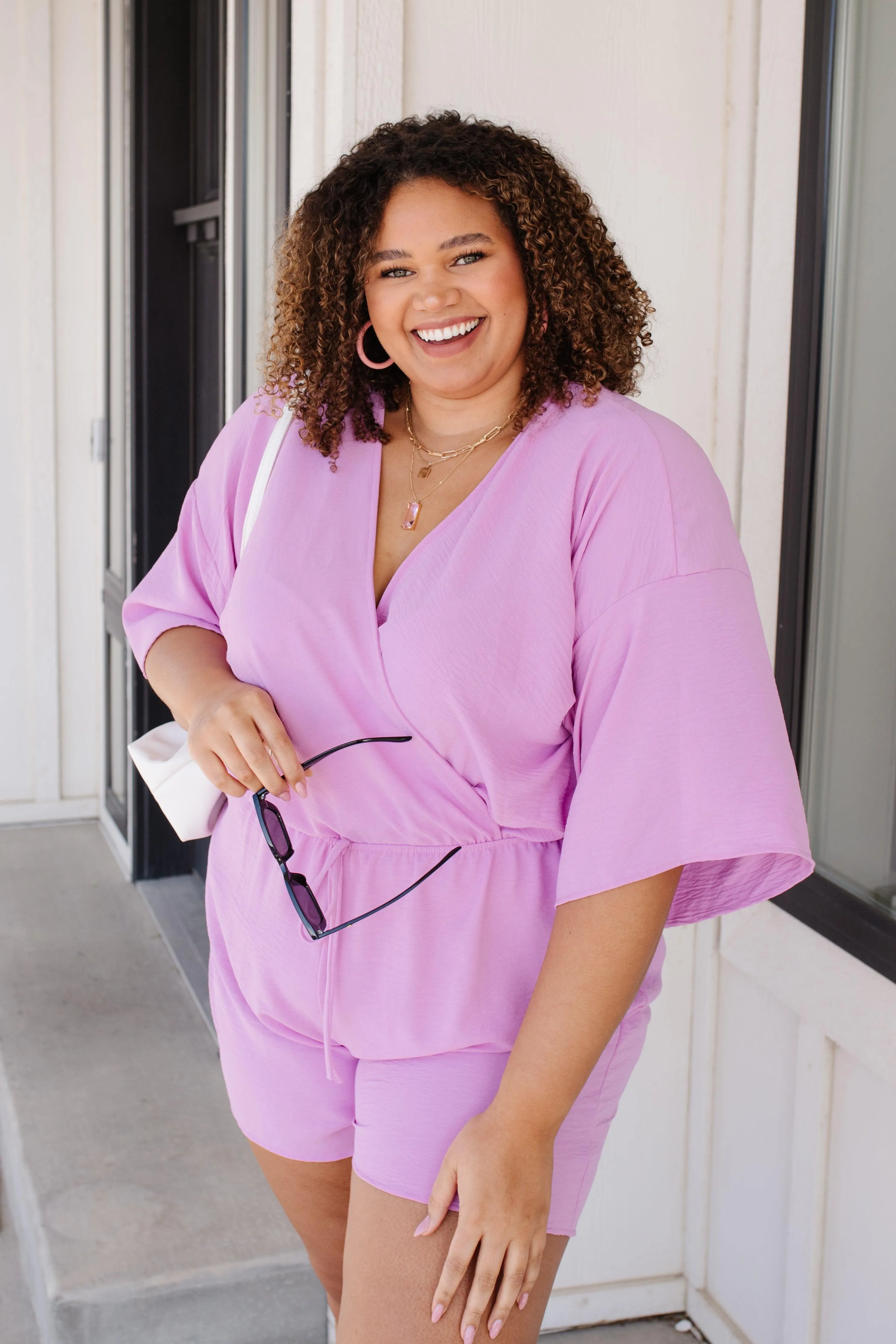 Hazel Blues® | Pink Promise Romper