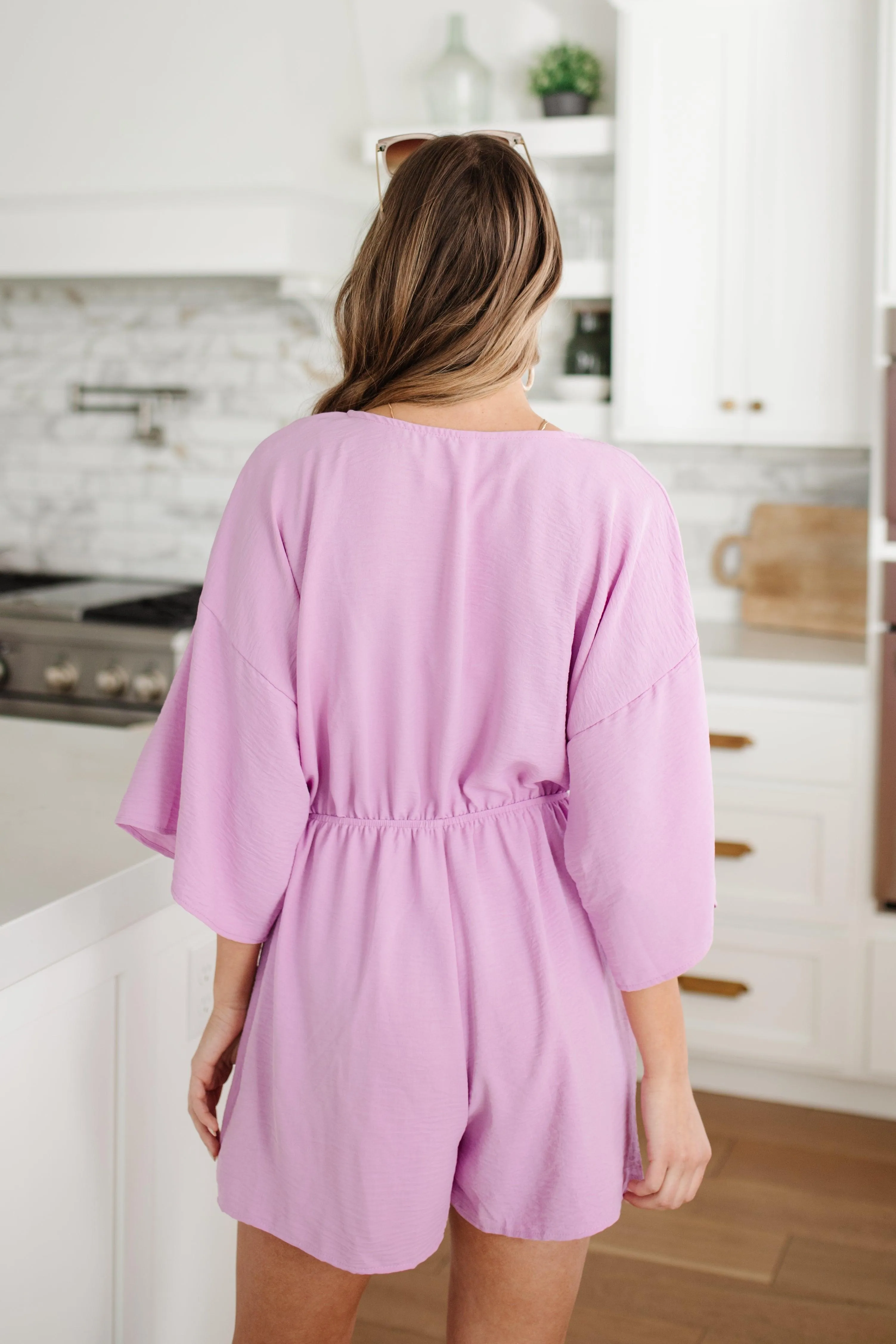 Hazel Blues® | Pink Promise Romper