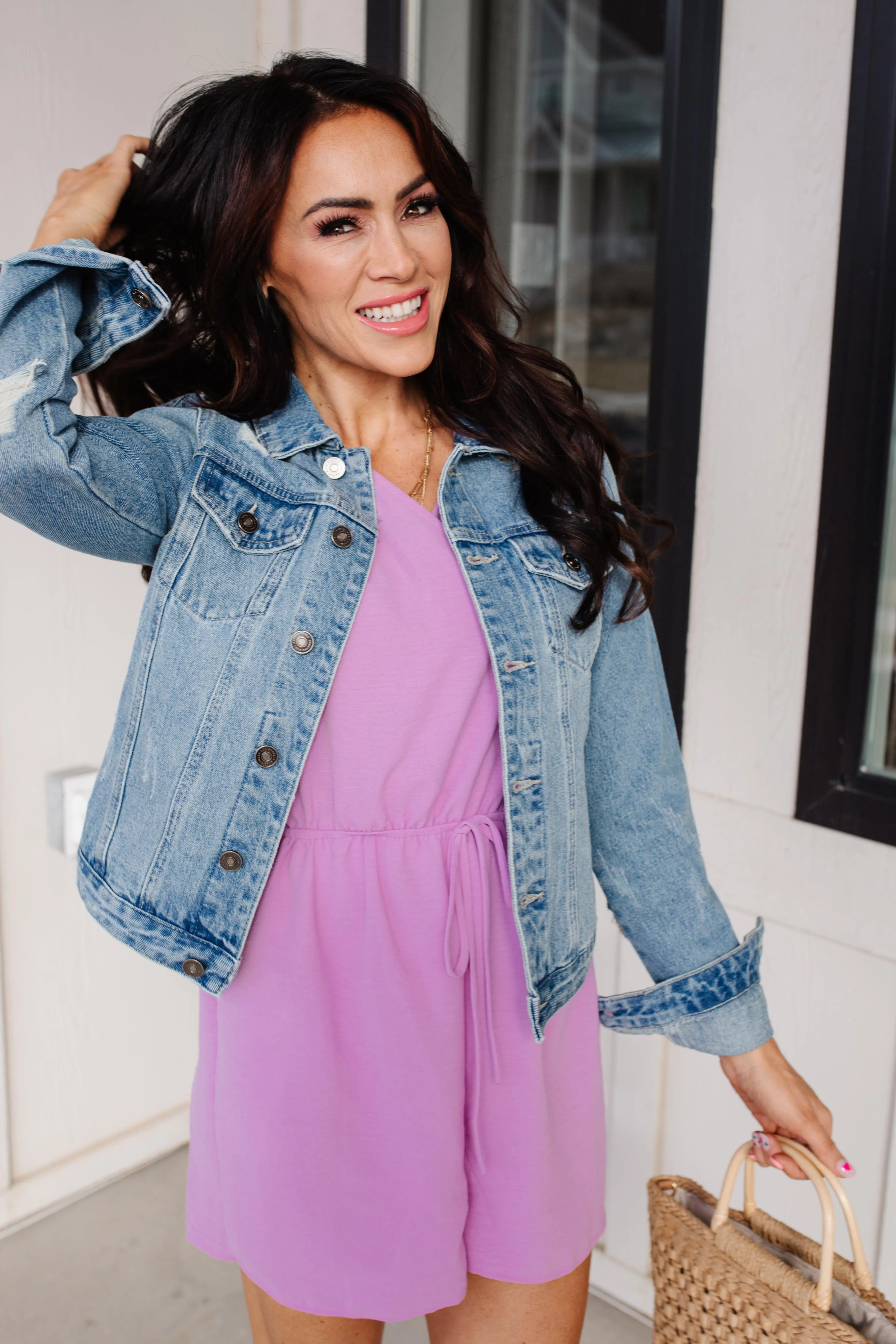 Hazel Blues® | Pink Promise Romper