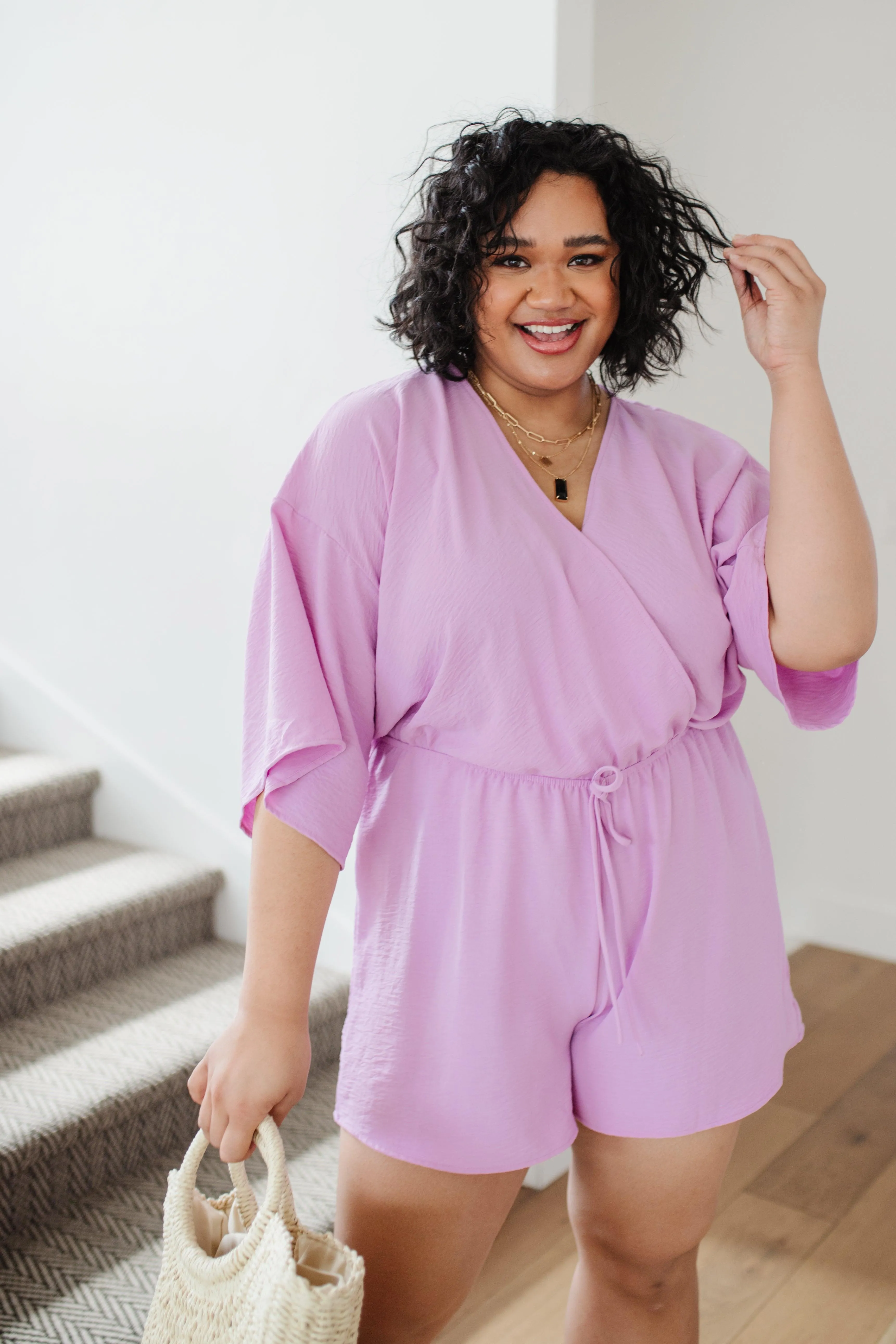 Hazel Blues® | Pink Promise Romper
