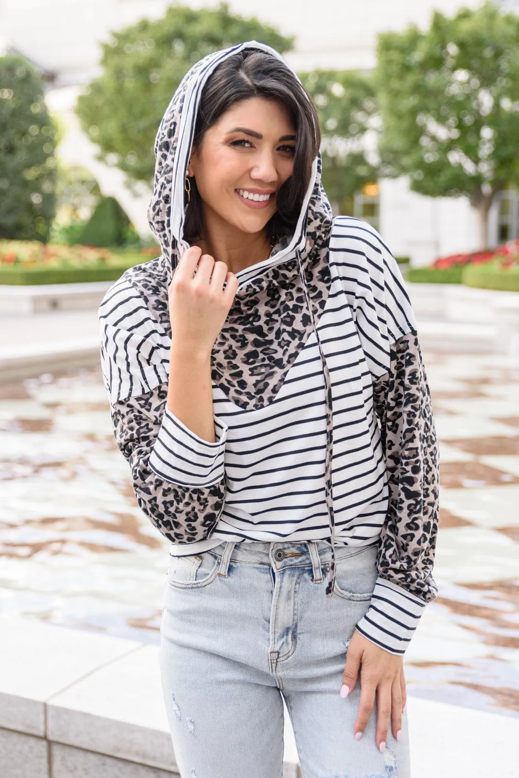 Hazel Blues® | Two Worlds Meet Hoodie