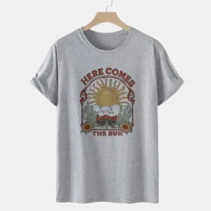 Here Comes the Sun Boho T Shirt