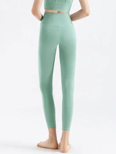 High Waist Active Pants