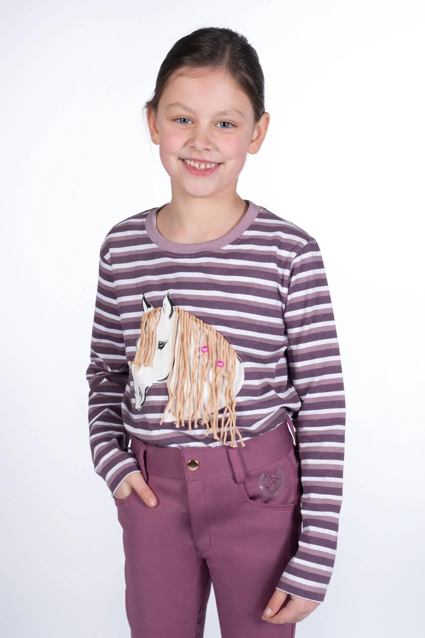 HKM Kids Alva Long Sleeve Shirt