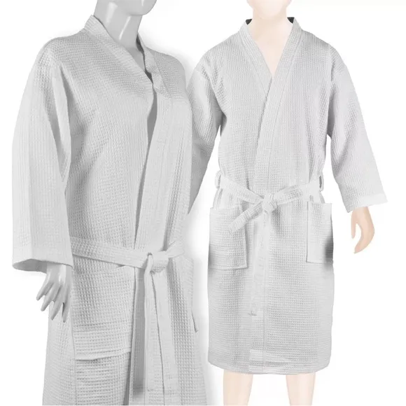 Hotel Edition Premium Comfy Fit Bath Robe Unisex KimonoHotel