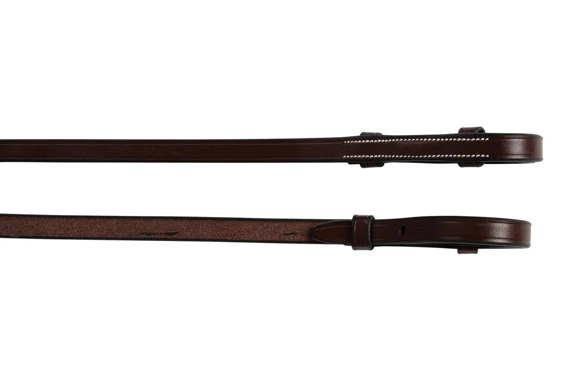 Huntley Equestrian Sedgwick Pelham Flat Curb Rein