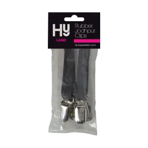 Hy Equestrian Rubber Jodhpur Clips