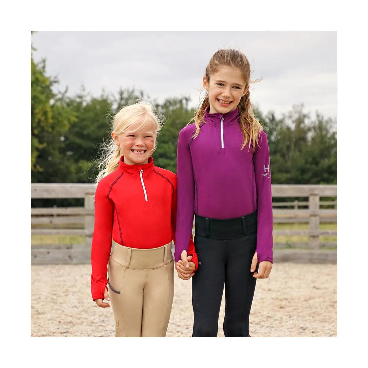 Hy Sport Active Young Rider Riding Tights