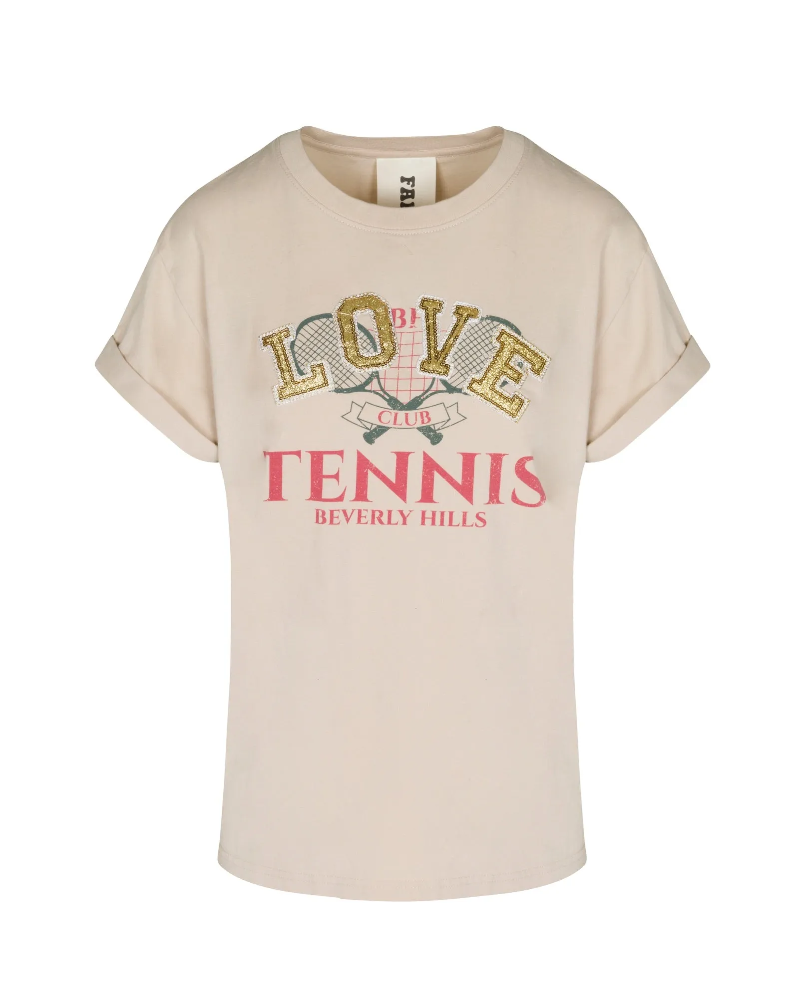 I Love Tennis Vintage T-Shirt