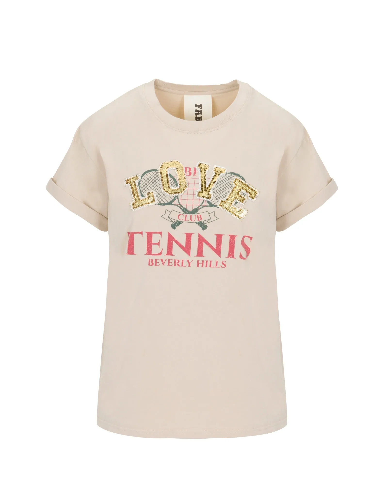 I Love Tennis Vintage T-Shirt