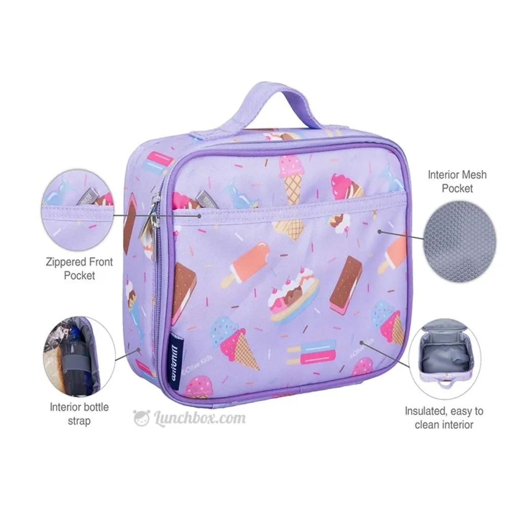 Ice Cream Lunch Box