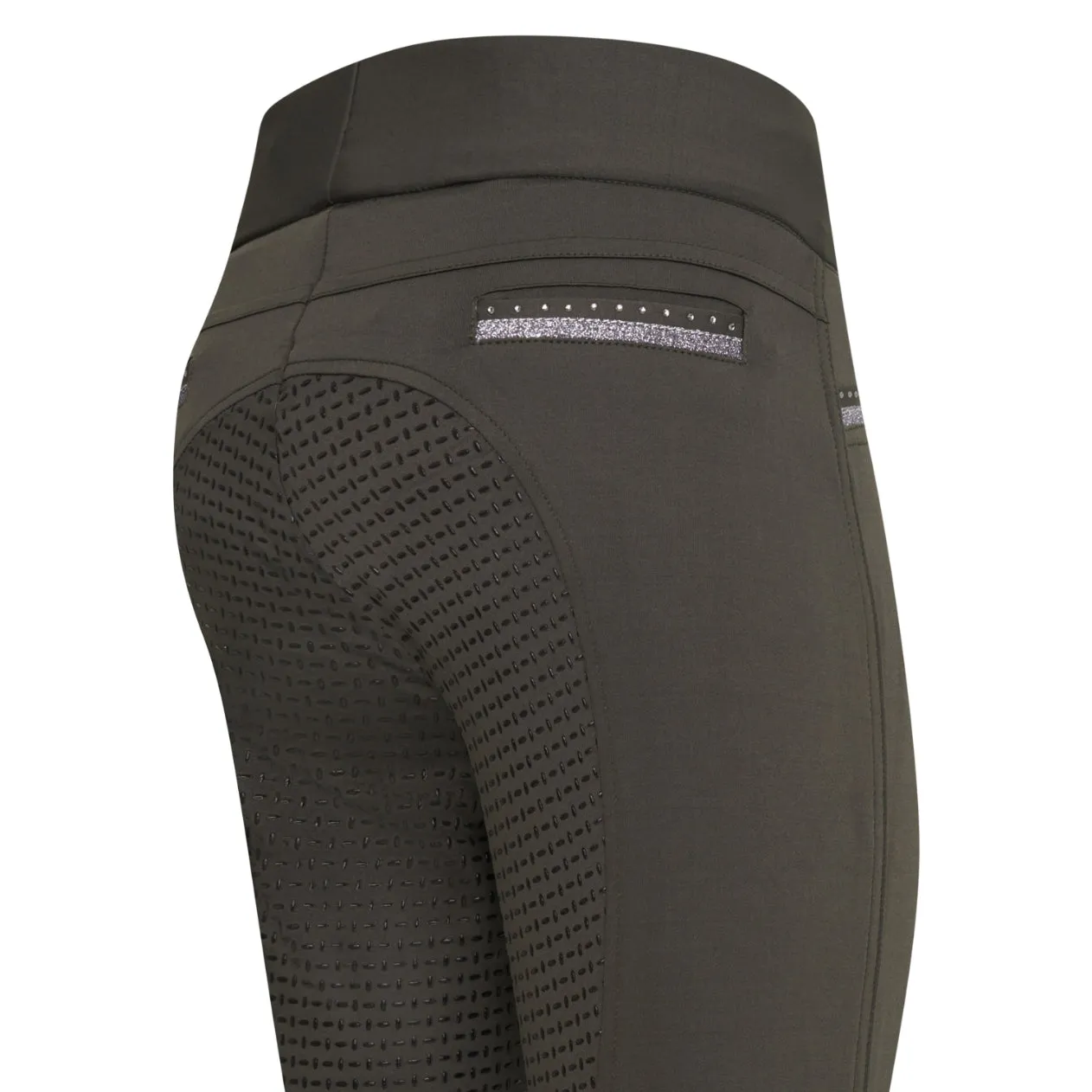 Imperial Riding Riding Tights Capone FullGrip, helskodda ridtights lättvikt