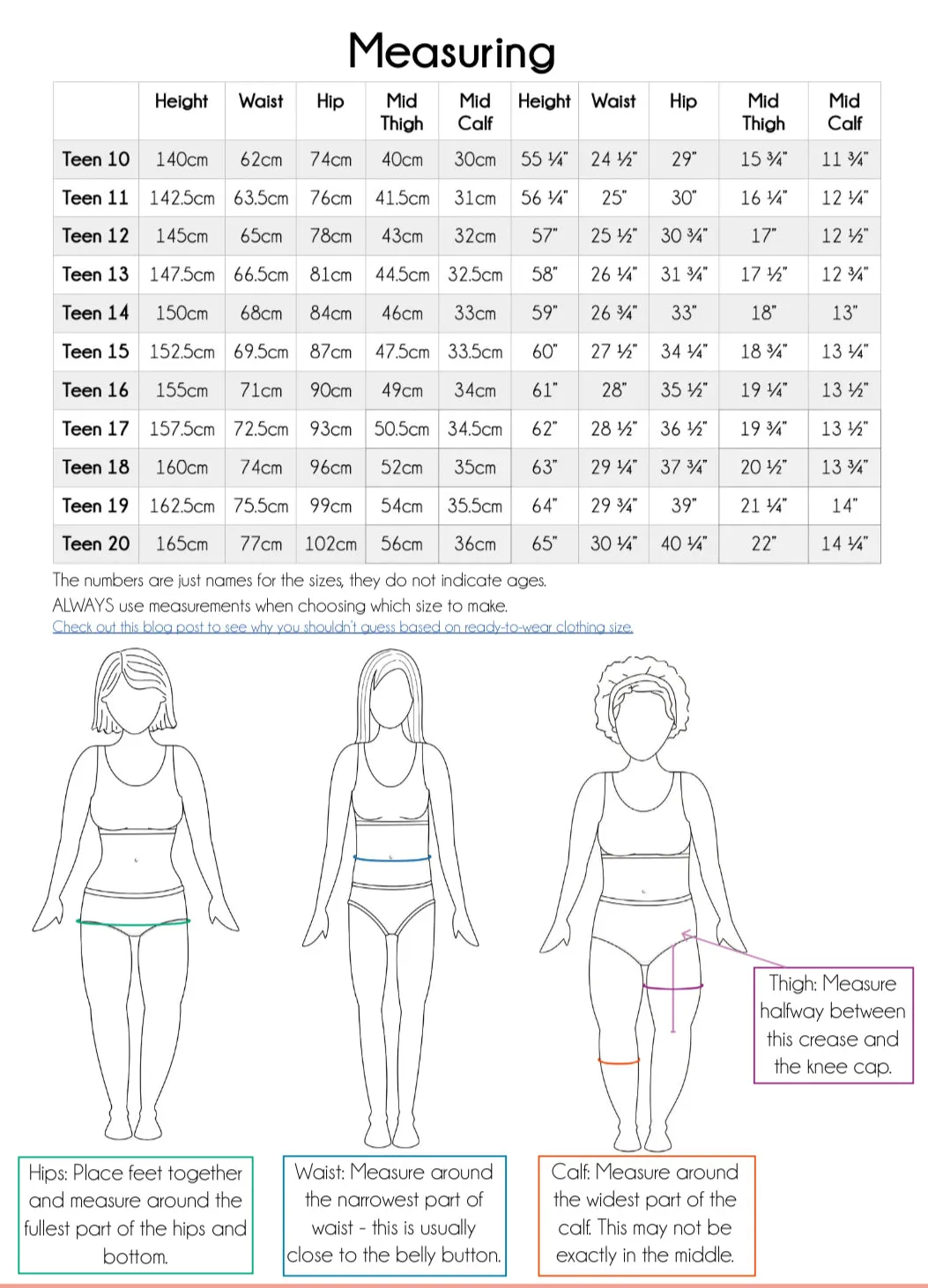 In B-Tween Leggings - Curve Fit