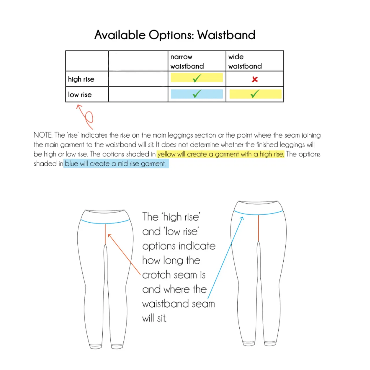 In B-Tween Leggings - Curve Fit