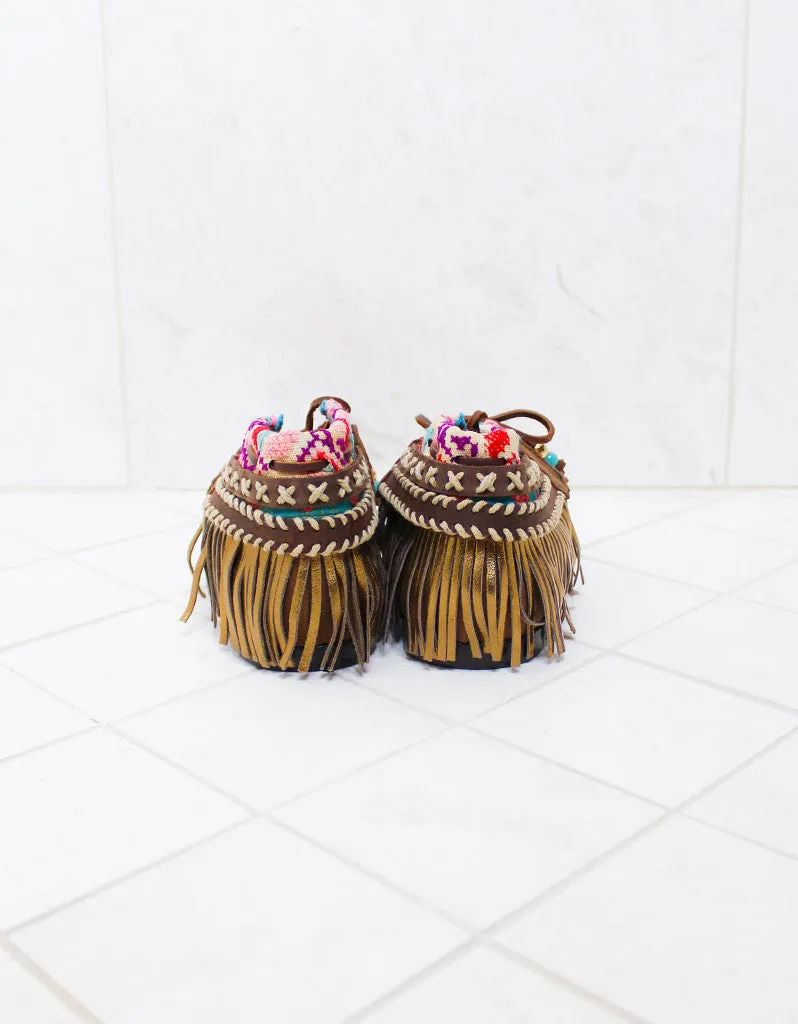 INDIE BOHO SANDALS - BROWN