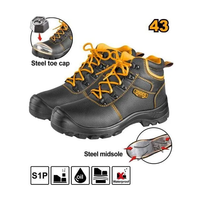 Ingco Safety Boots - SSH04S1P