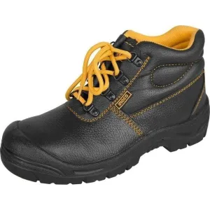Ingco Safety Boots with Steel Toe Cap – SSH04SB