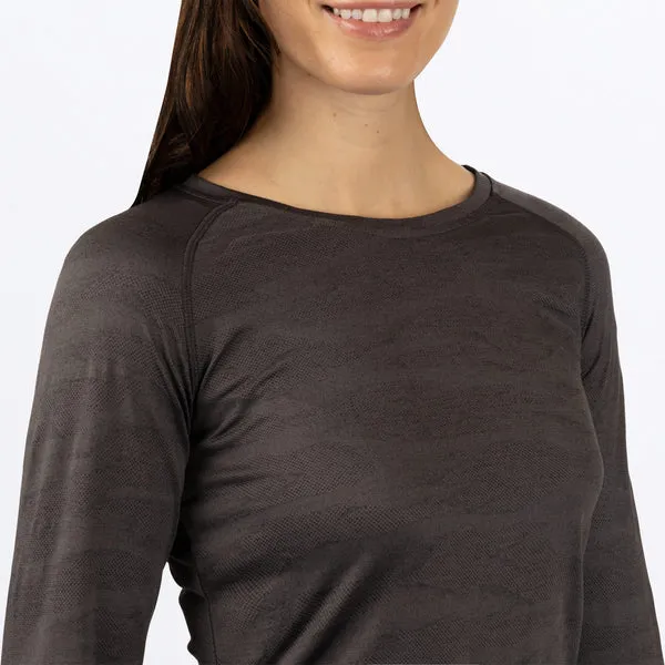 Inhale Active Women's Longsleeve